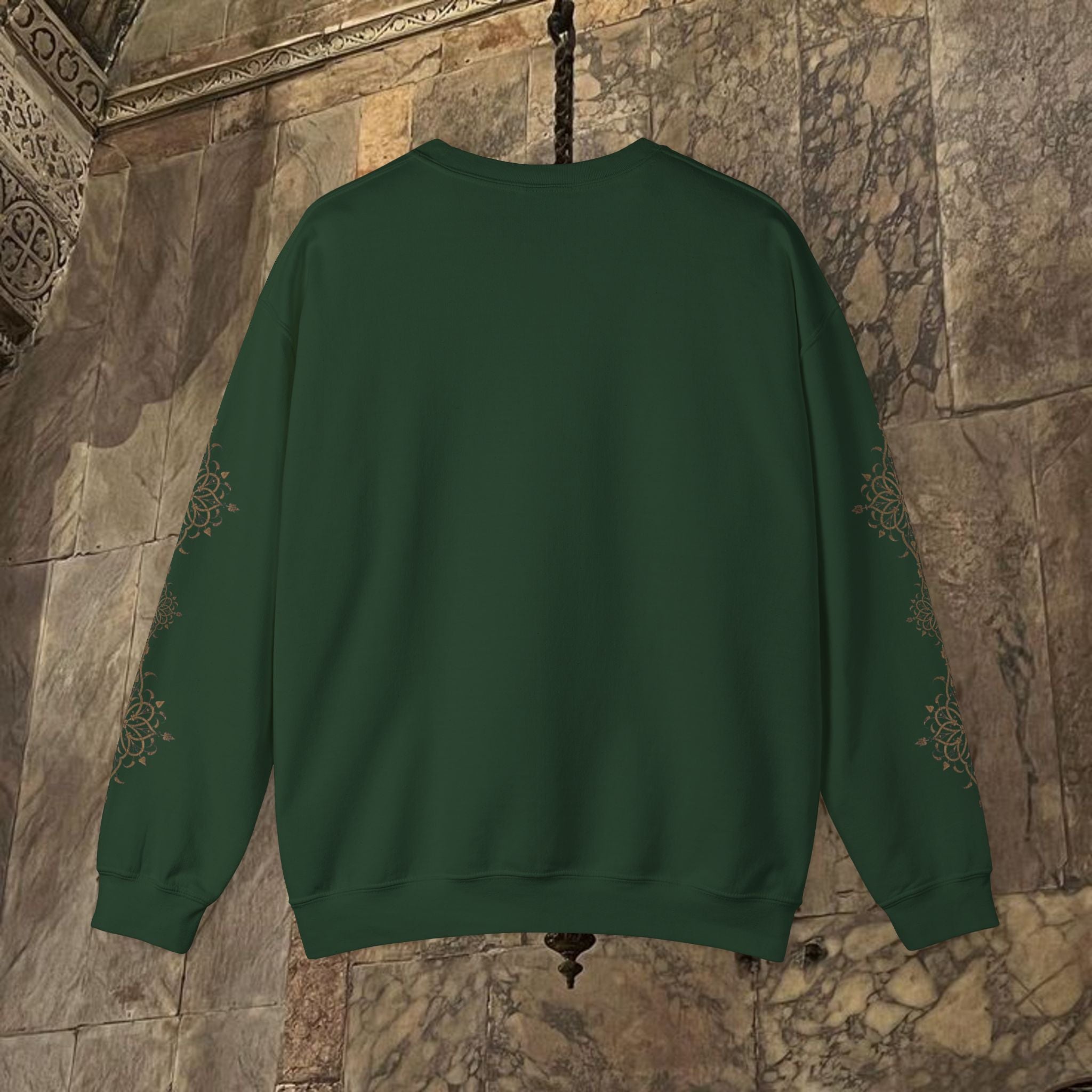 Byzantine art Sweatshirt iconographic desgin