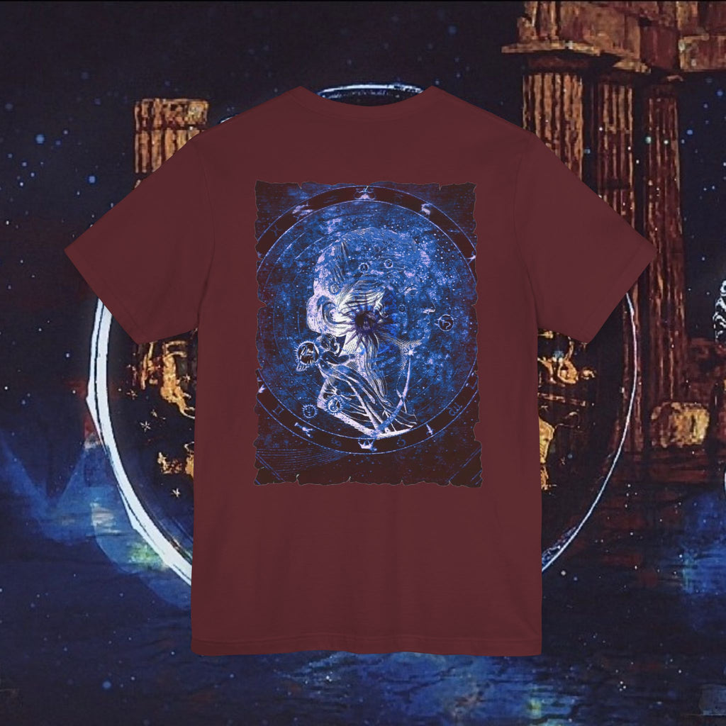 Hera's Star Sign Classical Astrology Tee Cosmic Renaissance