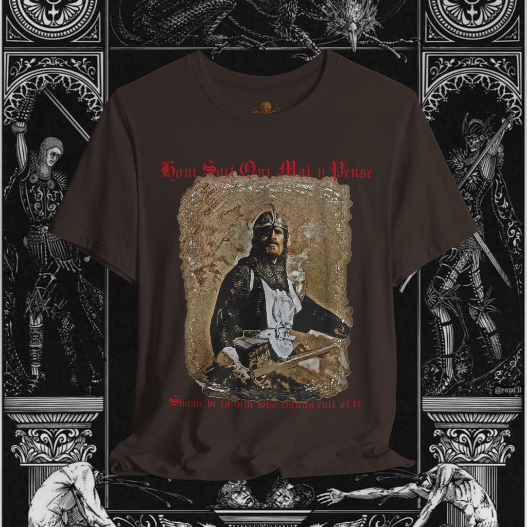 The Knight's Rest Medieval Fantasy Graphic T Shirt