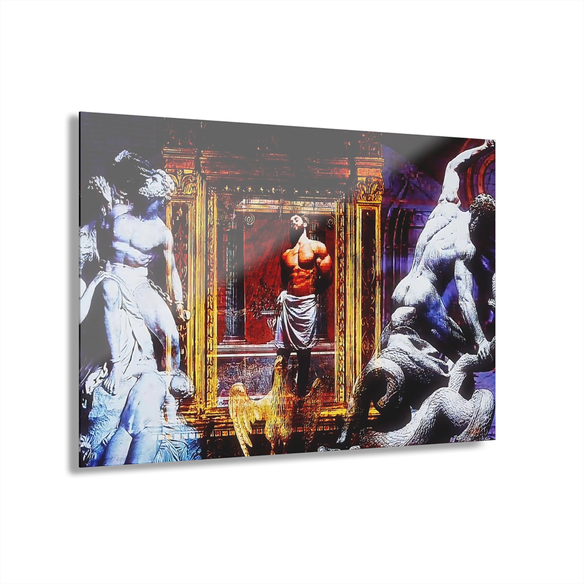 Prometheus Bound Classical Ancient Mythology Acrylic Prints (French Cleat Hanging)