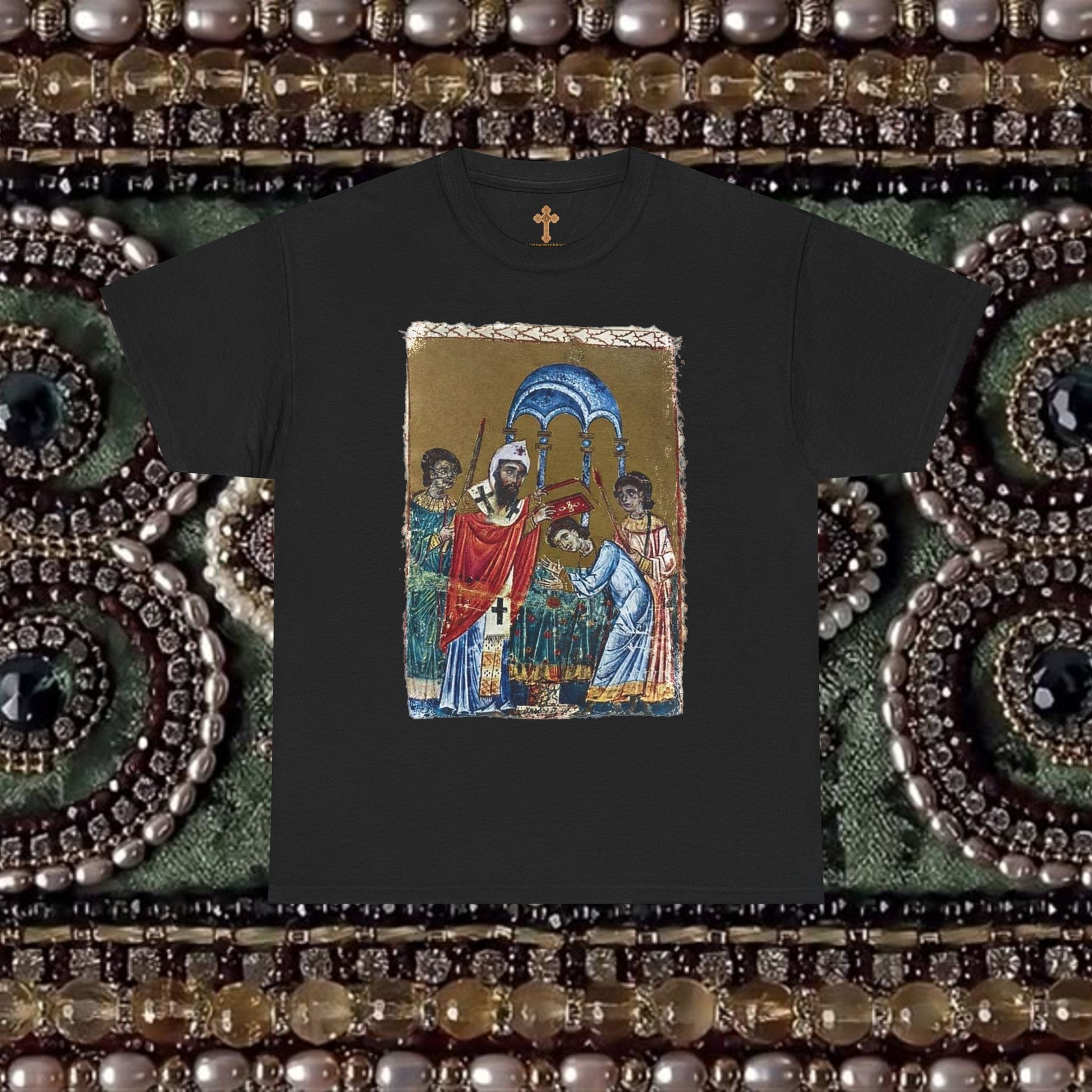 Armenian Manuscript Graphic T-Shirt