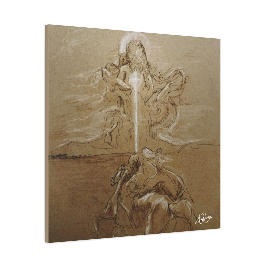 The King's Destiny Medieval Fantasy Canvas
