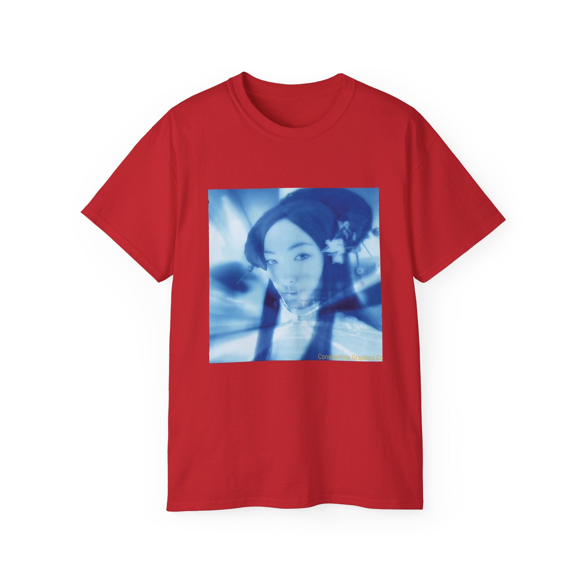Cyber Eyes Cyber Y2K Graphic T-Shirt