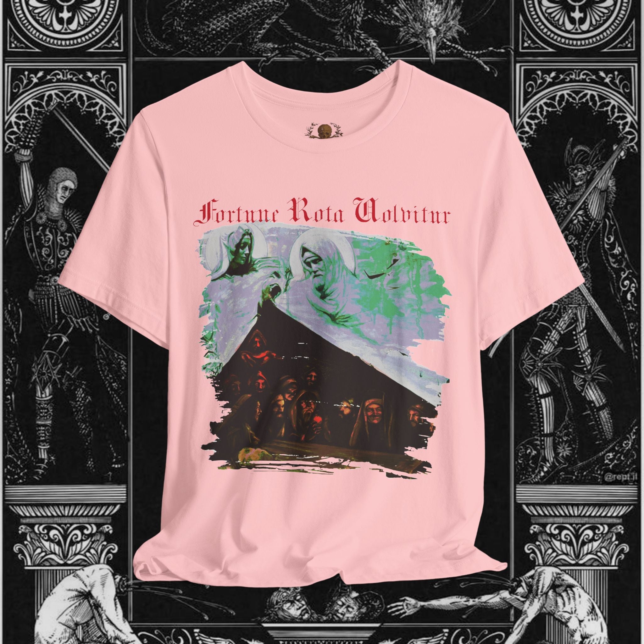 Divine Justice Medieval Fantasy Graphic T-Shirt