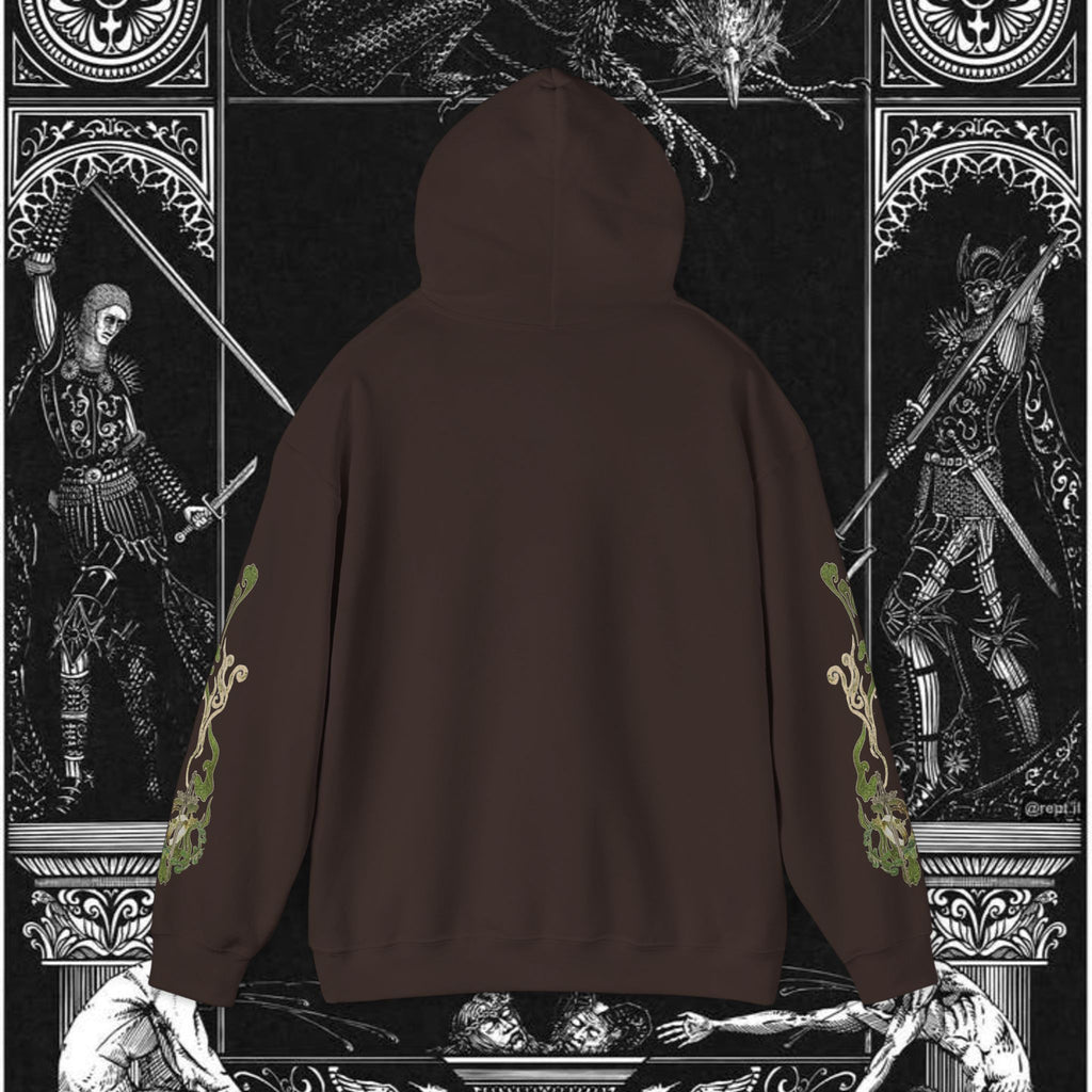 The Last Temptation Medieval Fantasy Graphic Hoodie