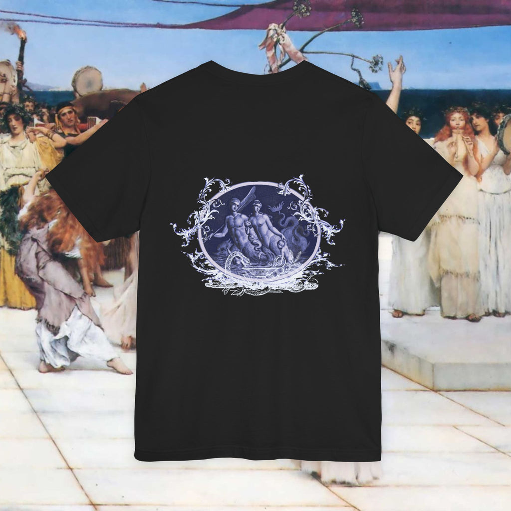 Dagon's Domain Ancient Fish God T-Shirt Mythology