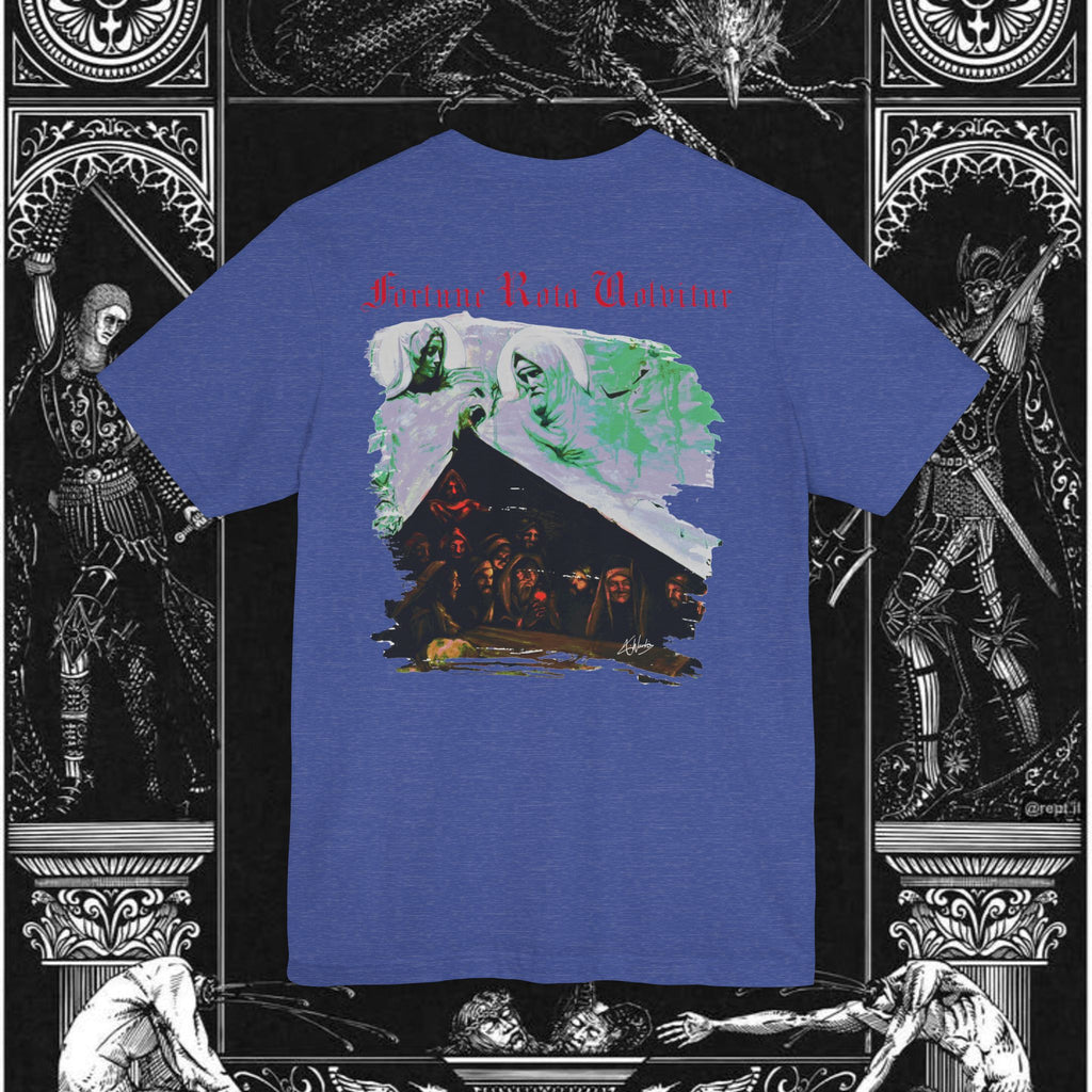 Divine Justice Medieval Fantasy Graphic T-Shirt