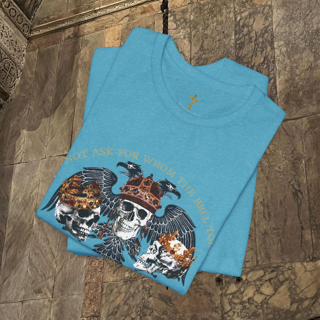 The Kings Fate Byzantine Inspired Cotton Graphic T-shirt