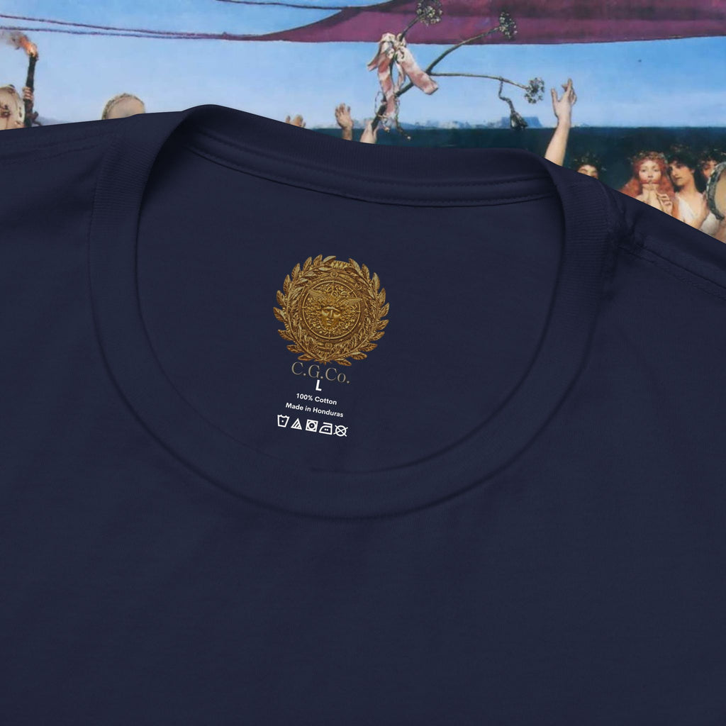 Neptune's Domain Roman Sea God T-Shirt