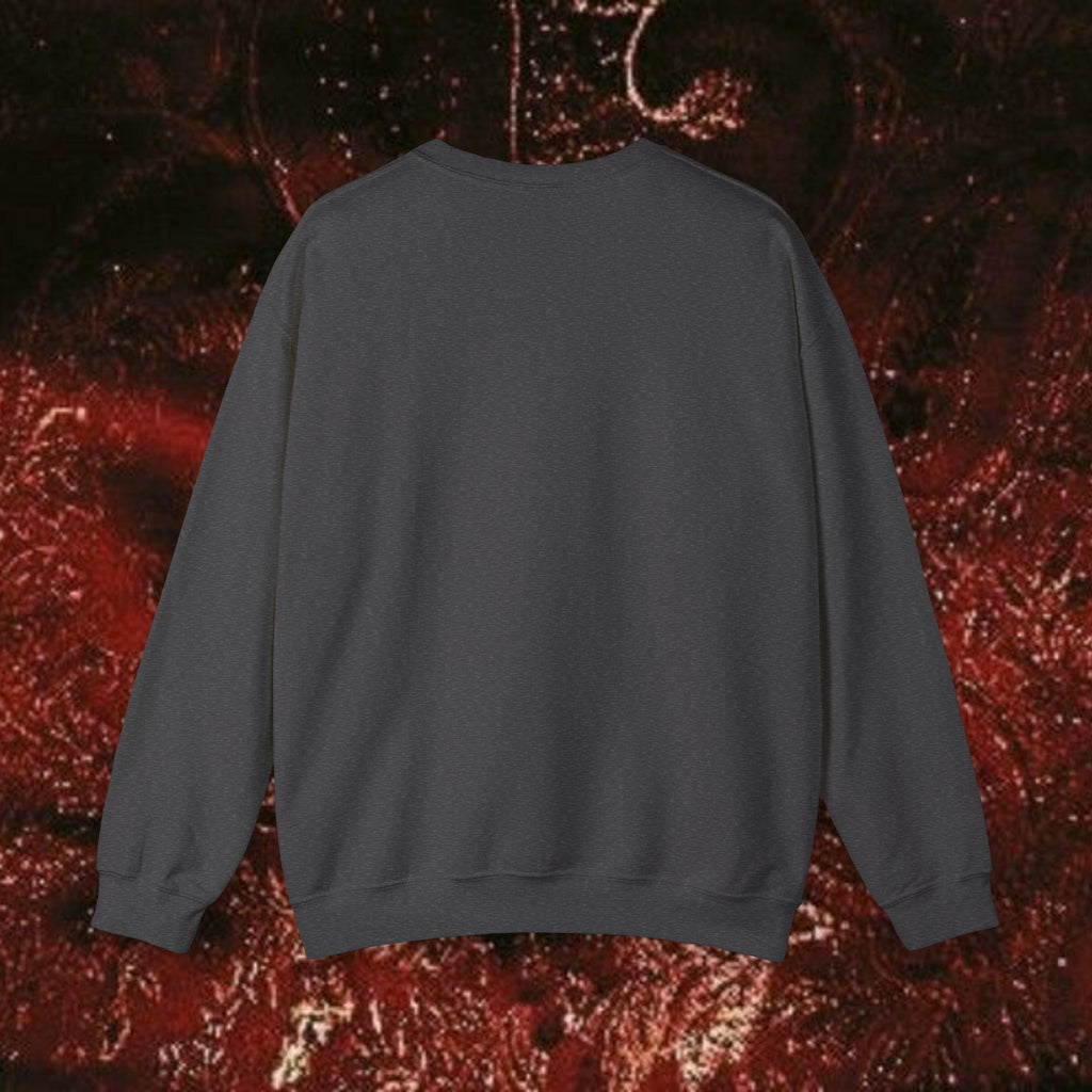 Warrior's Mythos Unisex Heavy Blend Sweatshirt.