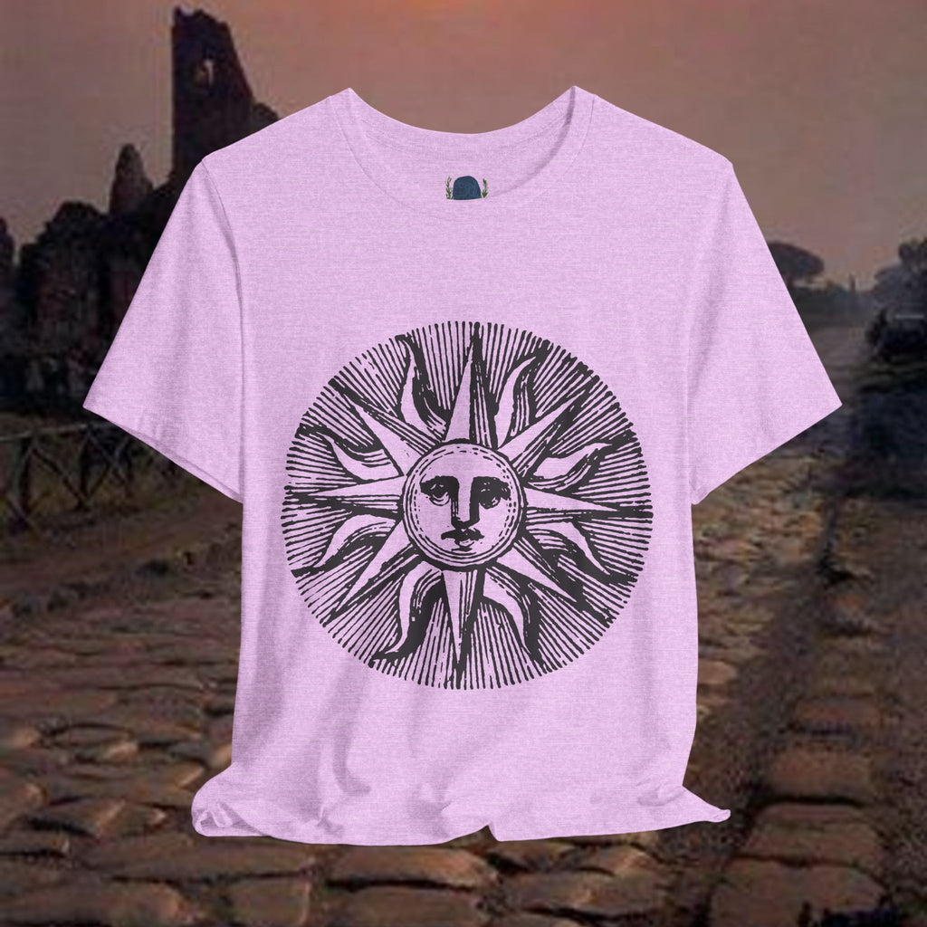 Summer Sun Mediterranean Graphic T-Shirt