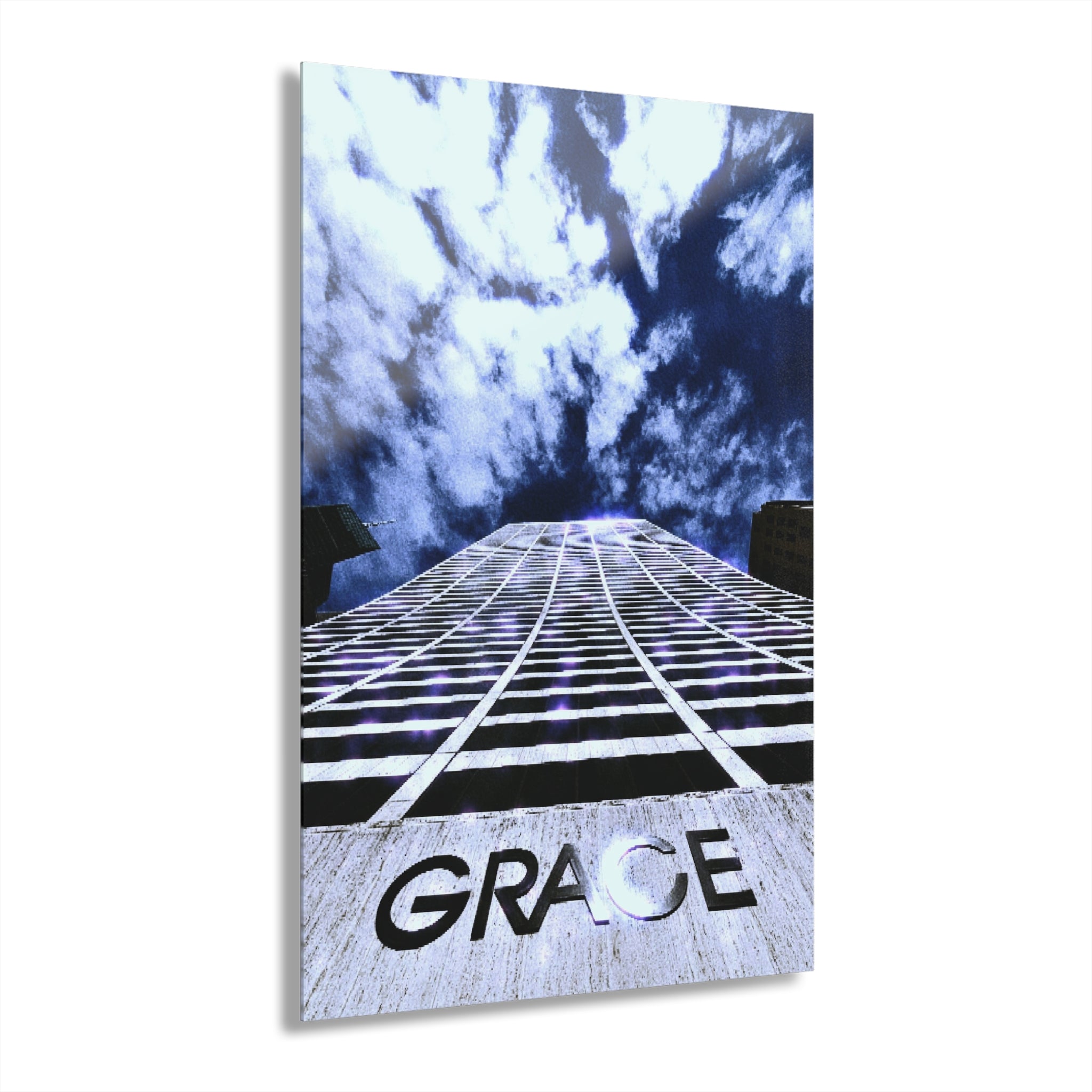 Grace Building NYC Acrylic Wall Art Print