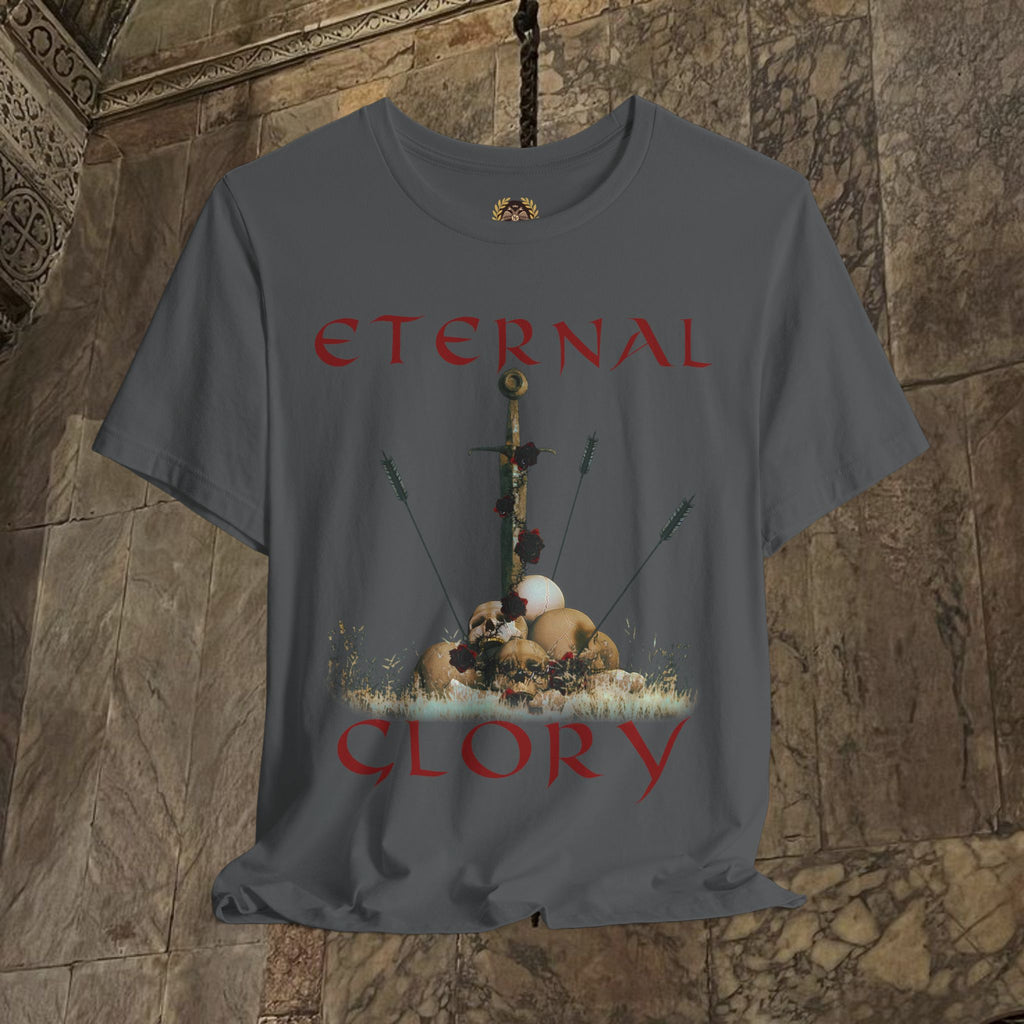 Eternal Glory of the Last Battle Cotton Graphic T-Shirt