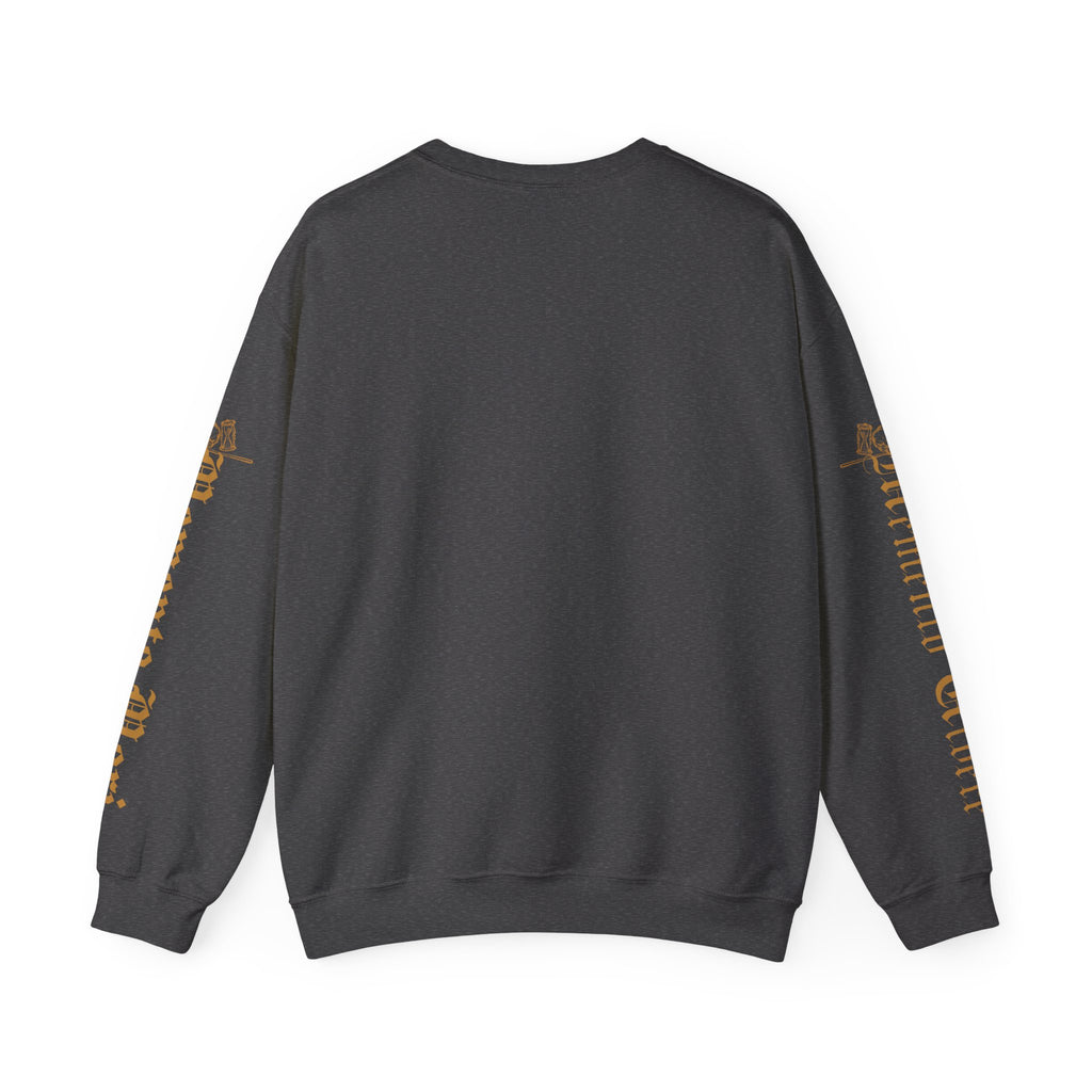 The Circle of Life Medieval Fantasy Inspired Graphic Sweatshirt