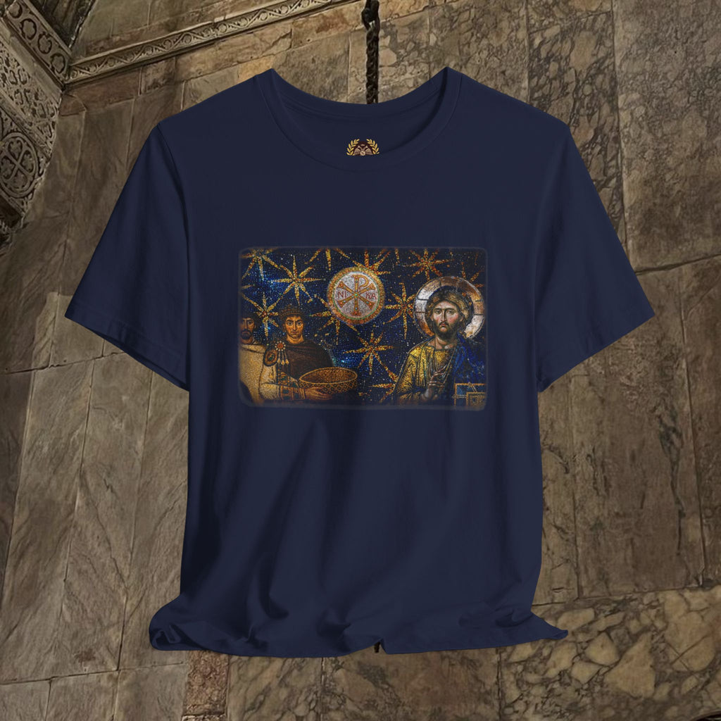 Justinian's Glory Byzantine Late Roman Inspired Graphic Shirt