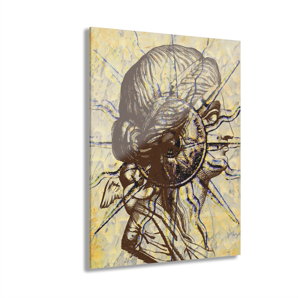 Hera Greek Goddess Acrylic Print – Forgotten Immortals