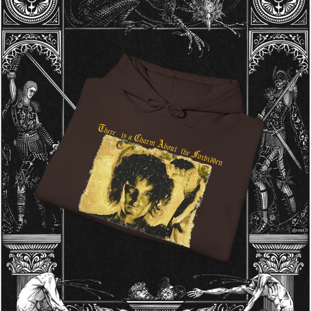 The Last Temptation Medieval Fantasy Graphic Hoodie