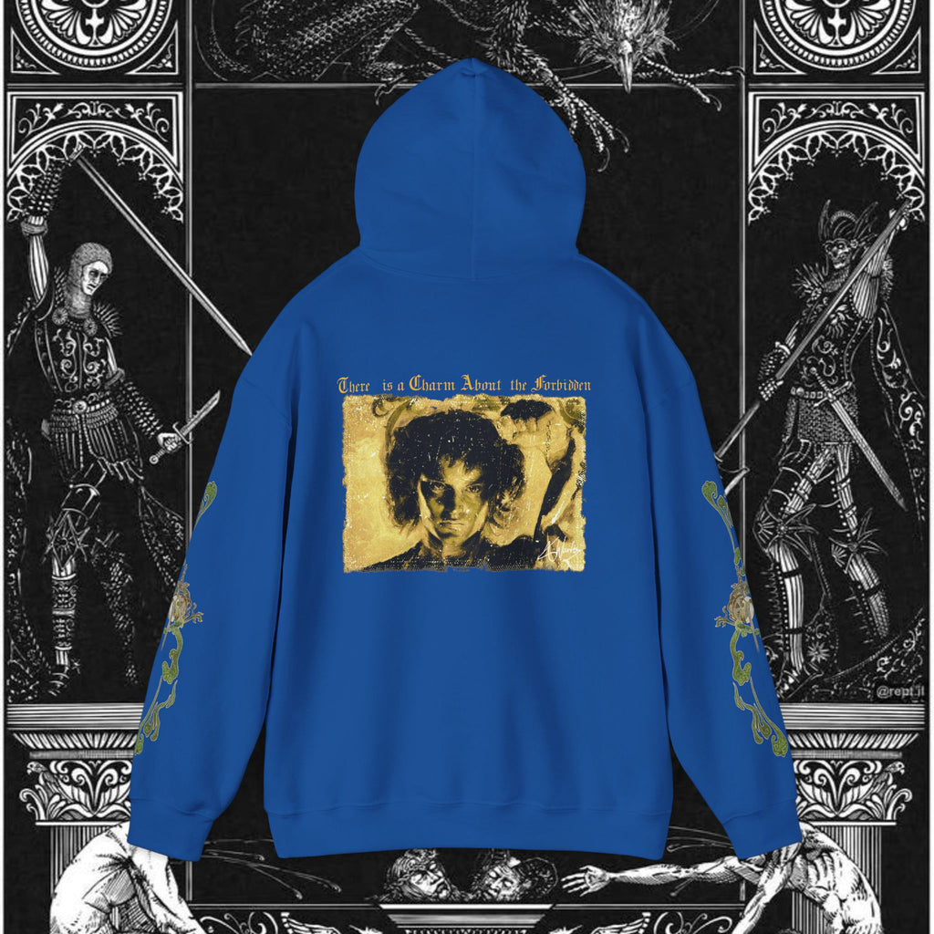 The Last Temptation Medieval Fantasy Graphic Hoodie