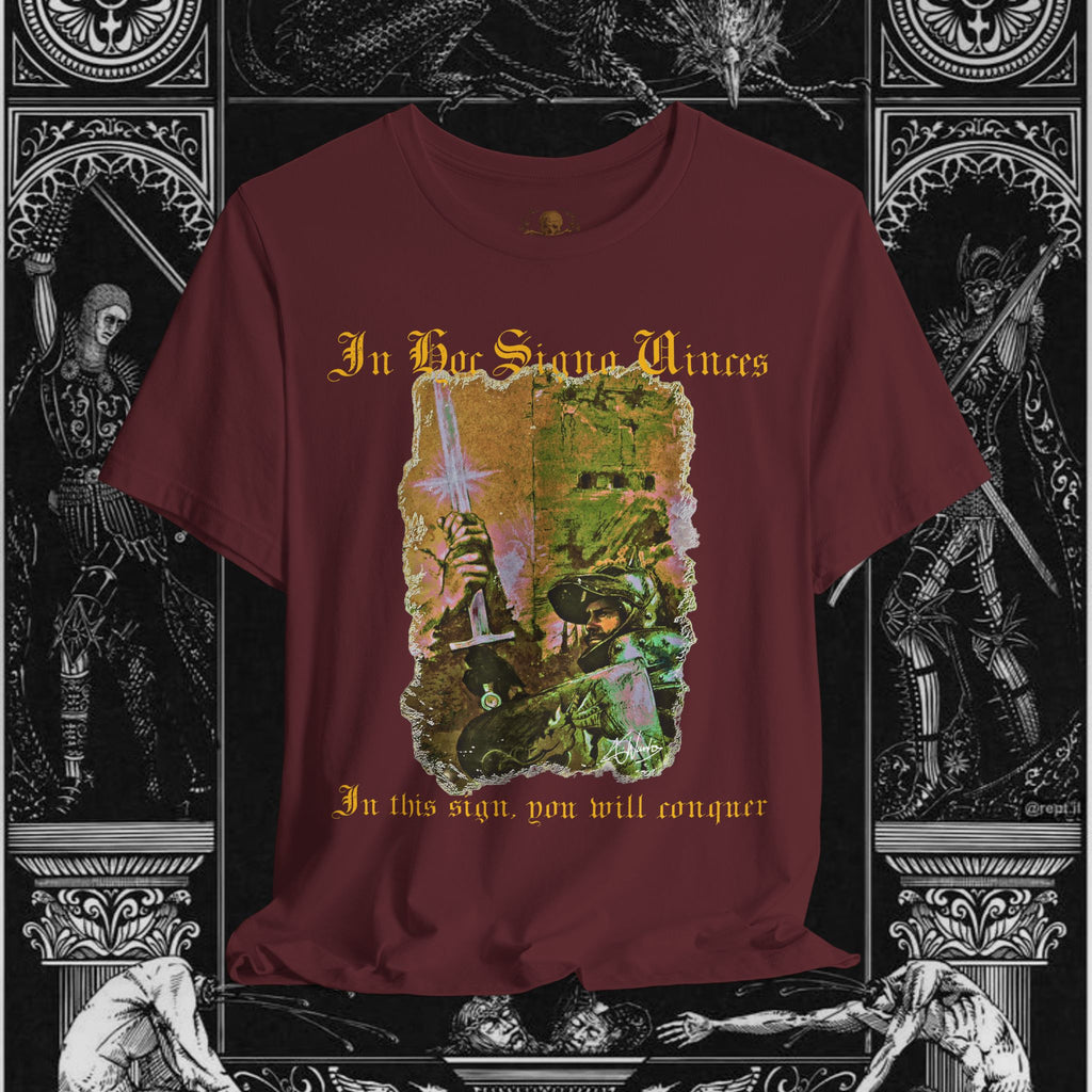 The King's Destiny Medieval Fantasy Graphic T Shirt