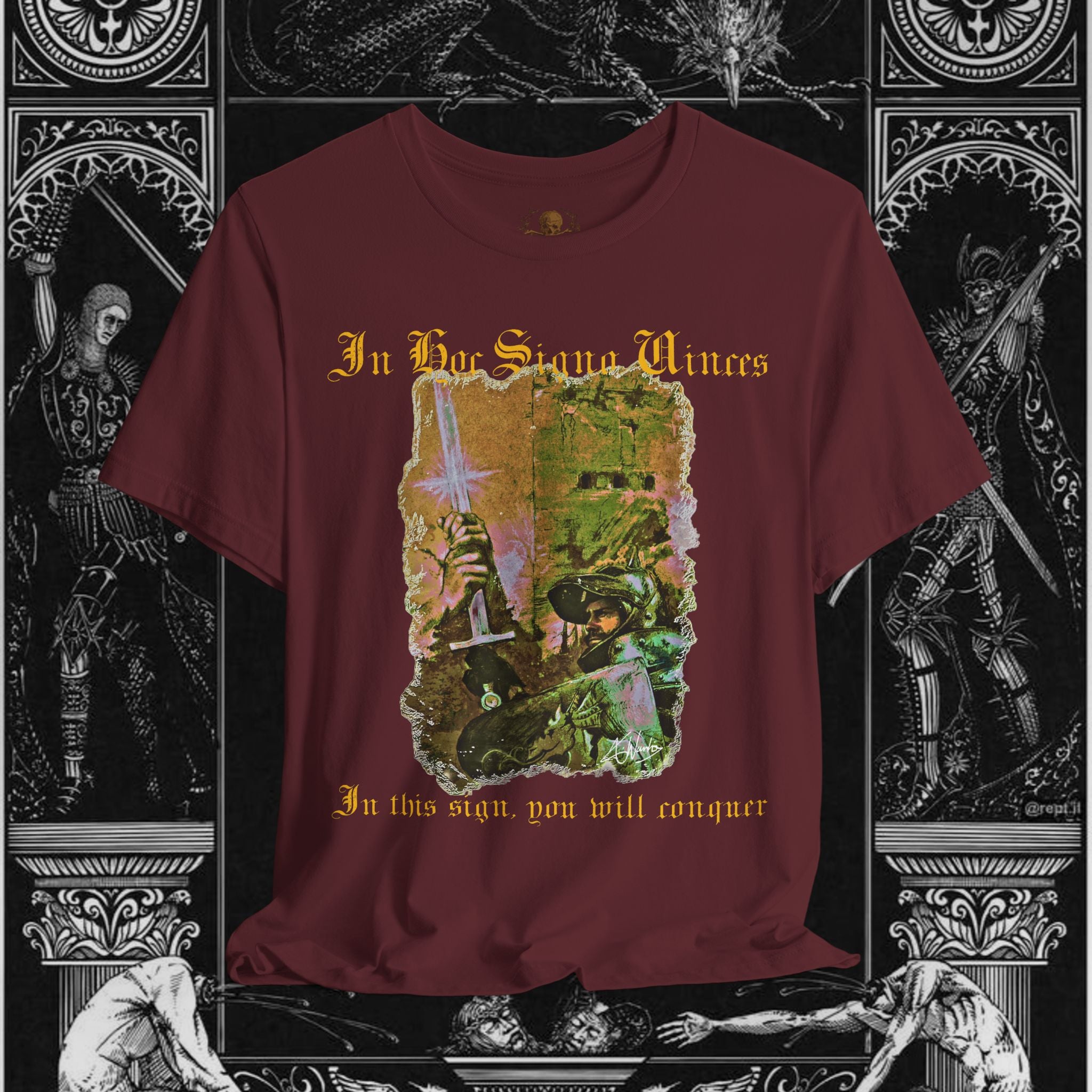 The King's Destiny Medieval Fantasy Graphic T Shirt
