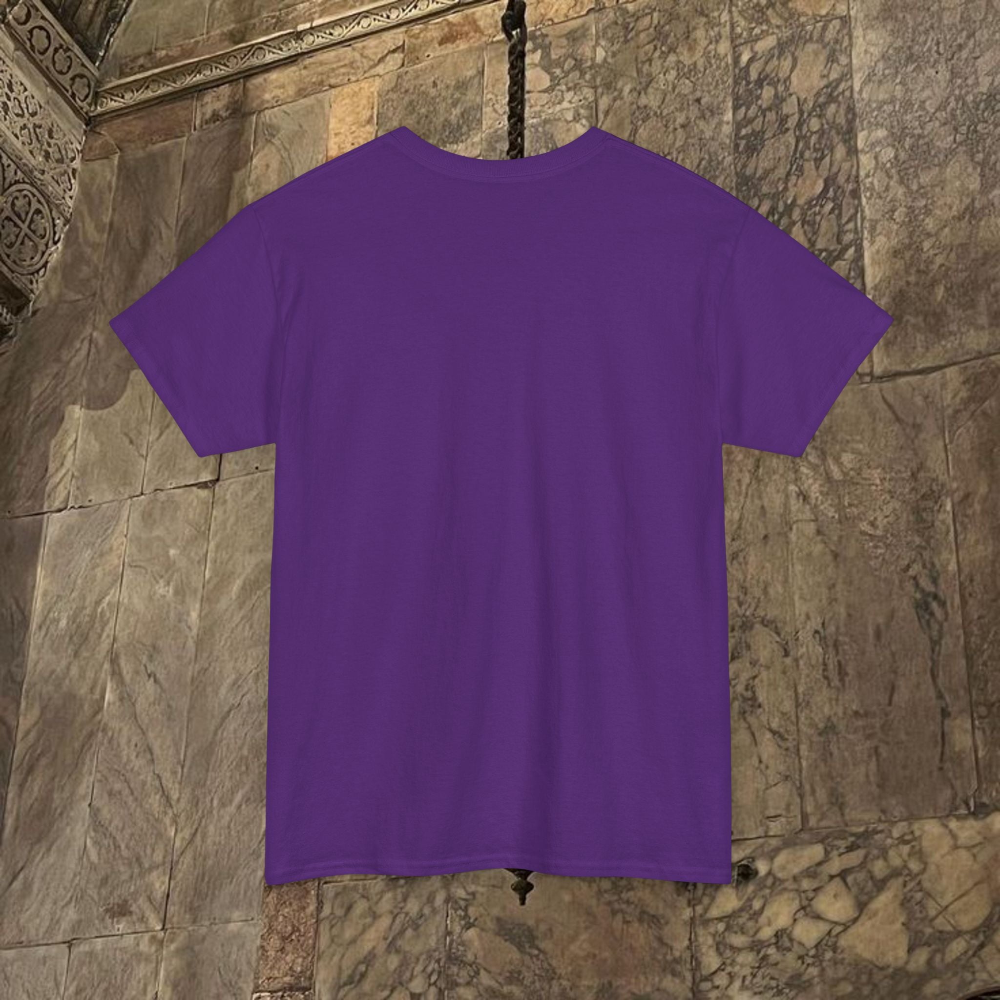 Byzantine Icon Art T-Shirt - Sacred Mother Child