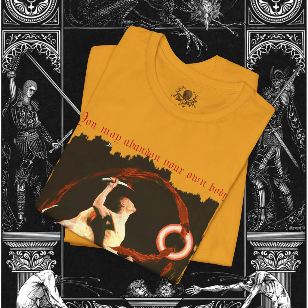 The Samurai's Vengeance Medieval Fantasy Graphic Shirt
