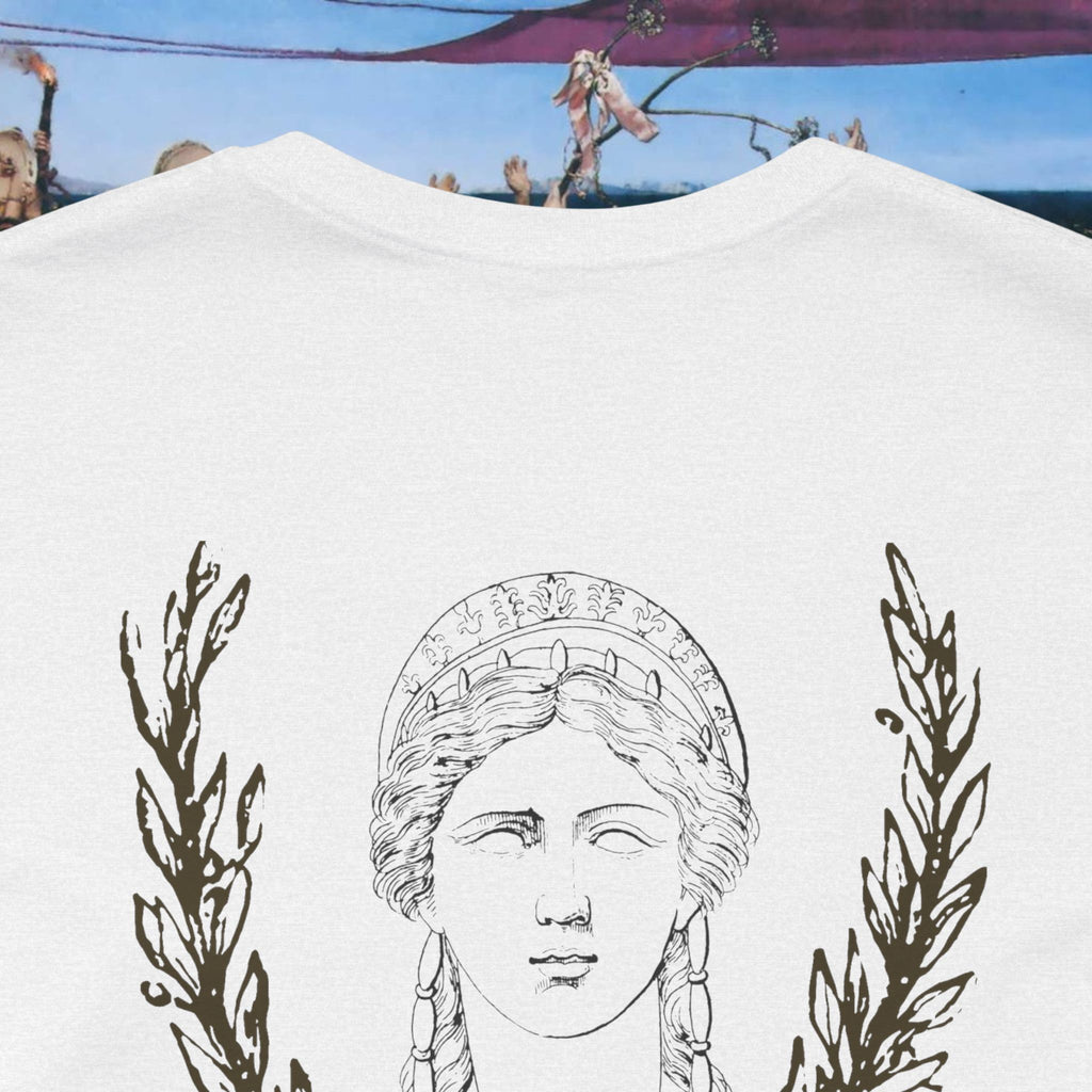 Hera's Wondering Greek Goddess Ornate Diadem T-Shirt