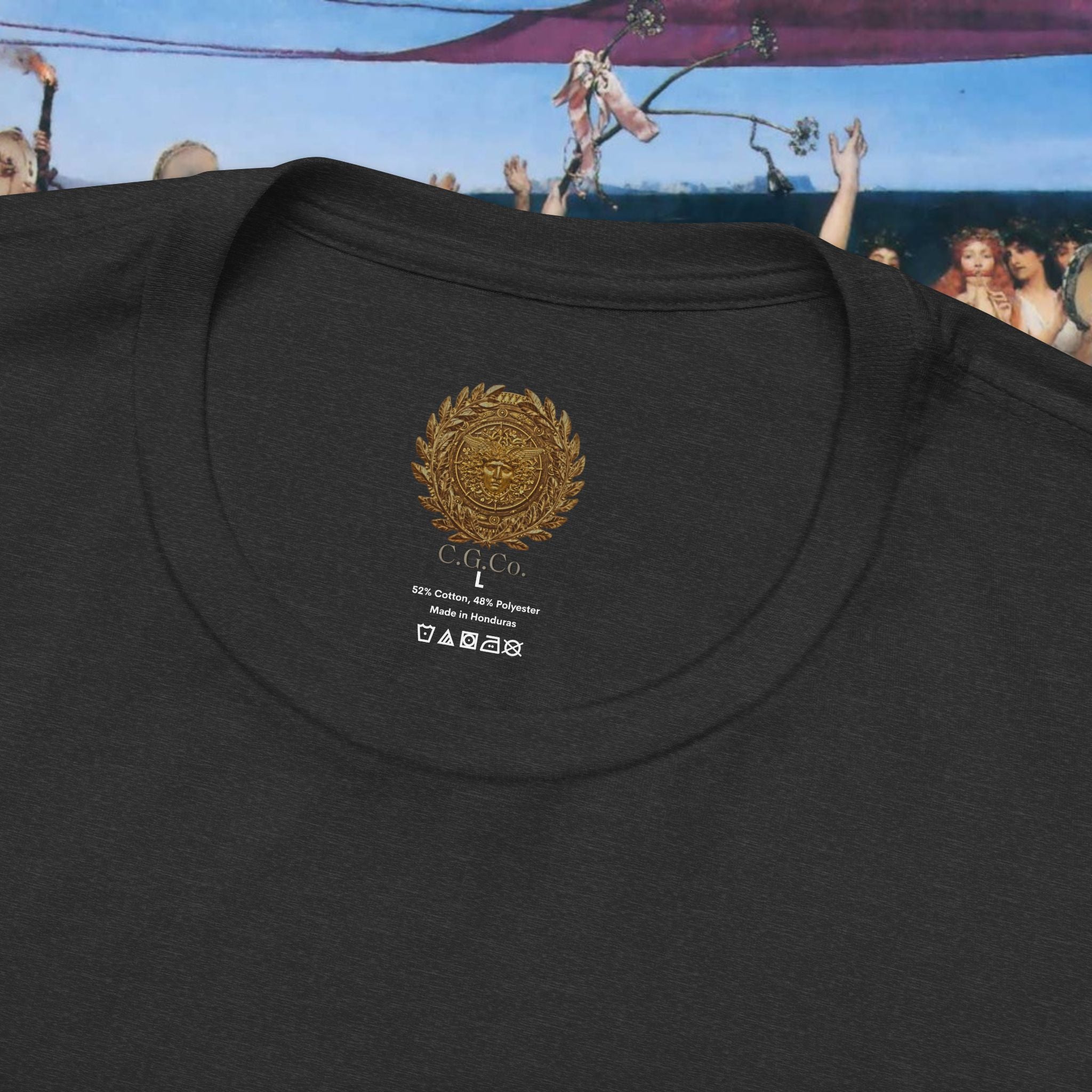 Neptune's Domain Roman Sea God T-Shirt