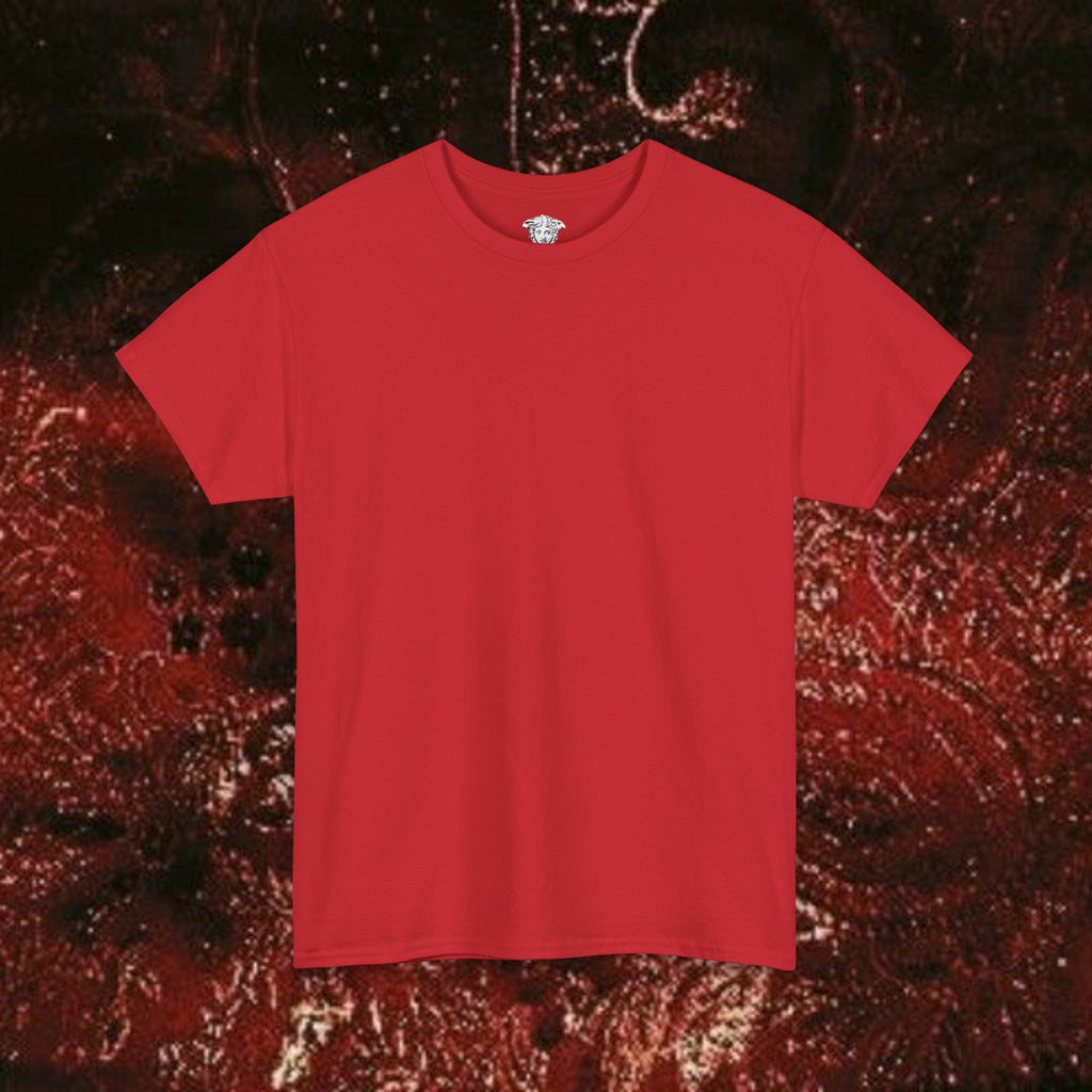 Warrior's Mythos Unisex Tee, Graphic Tee, Mythological Style Shirt Back Version