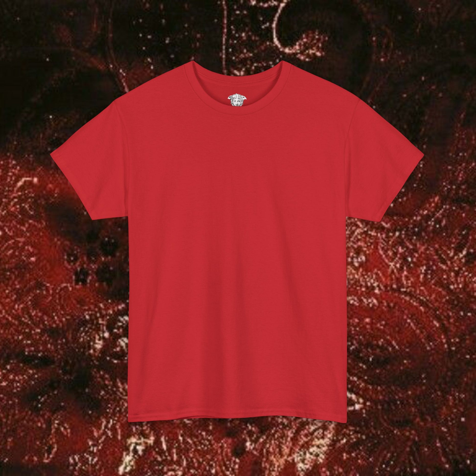 Warrior's Mythos Unisex Tee, Graphic Tee, Mythological Style Shirt Back Version