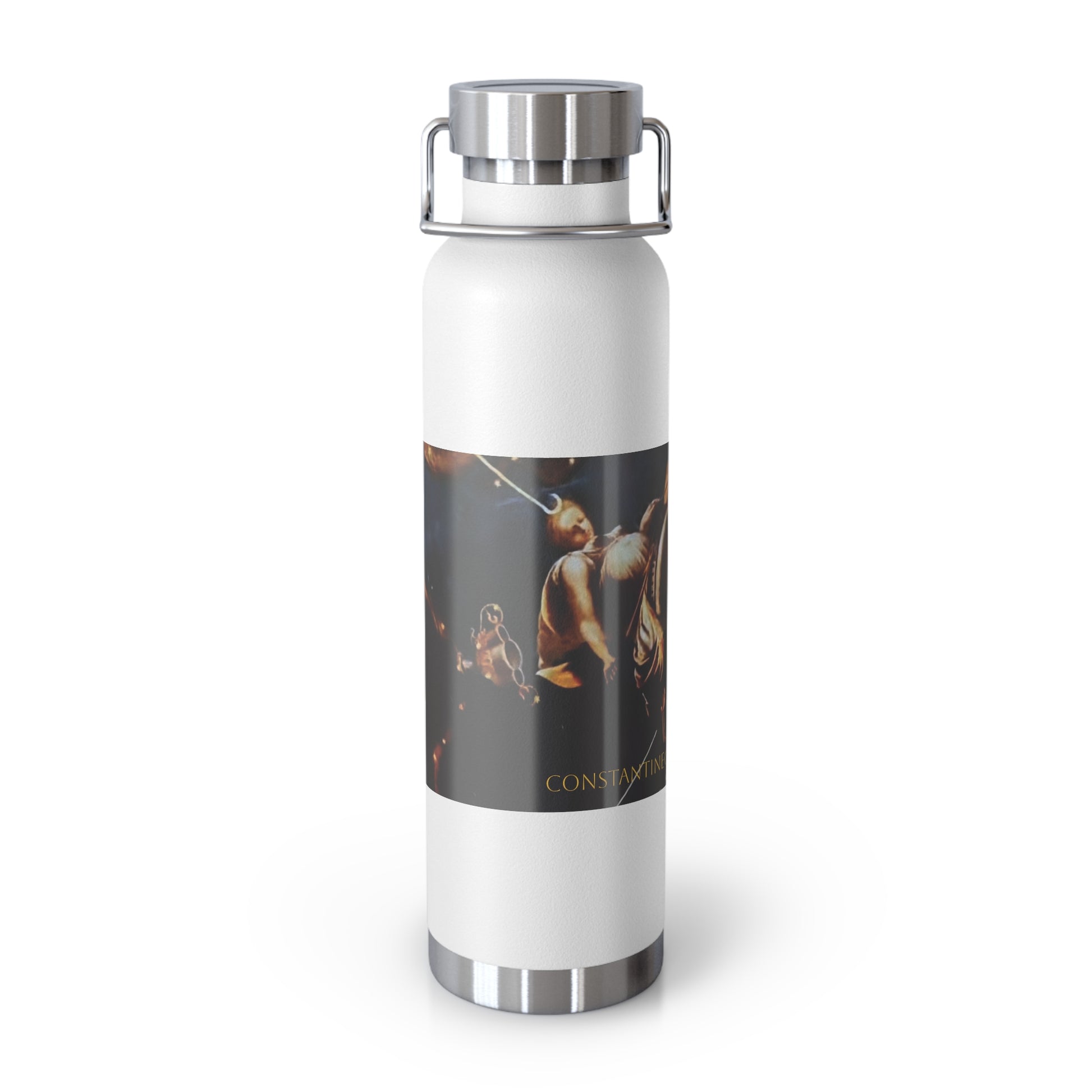 Chariot of the Cosmos Copper Water bottle