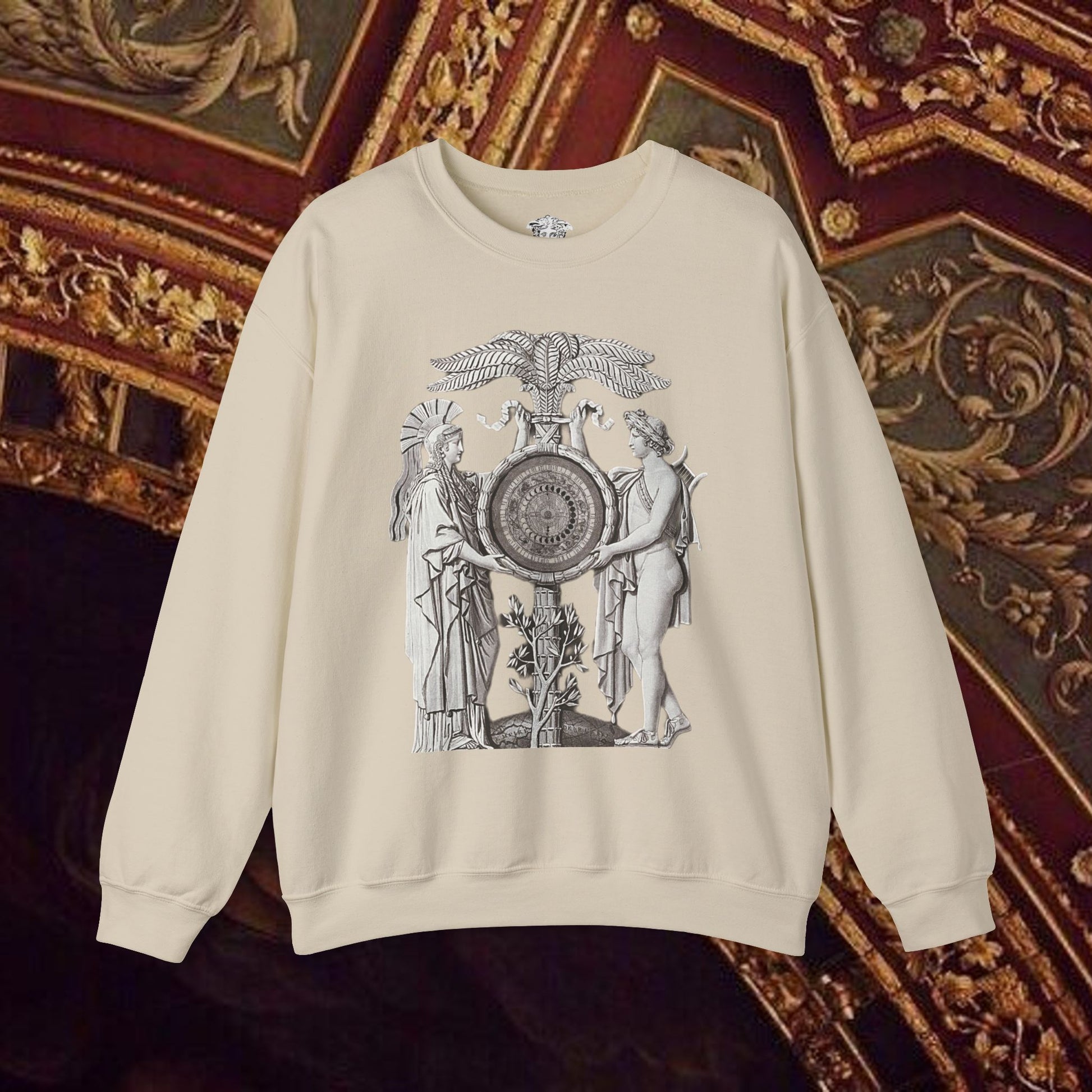 Astrological Vision Sweatshirt - Esoteric Mystical Graphic Shirt