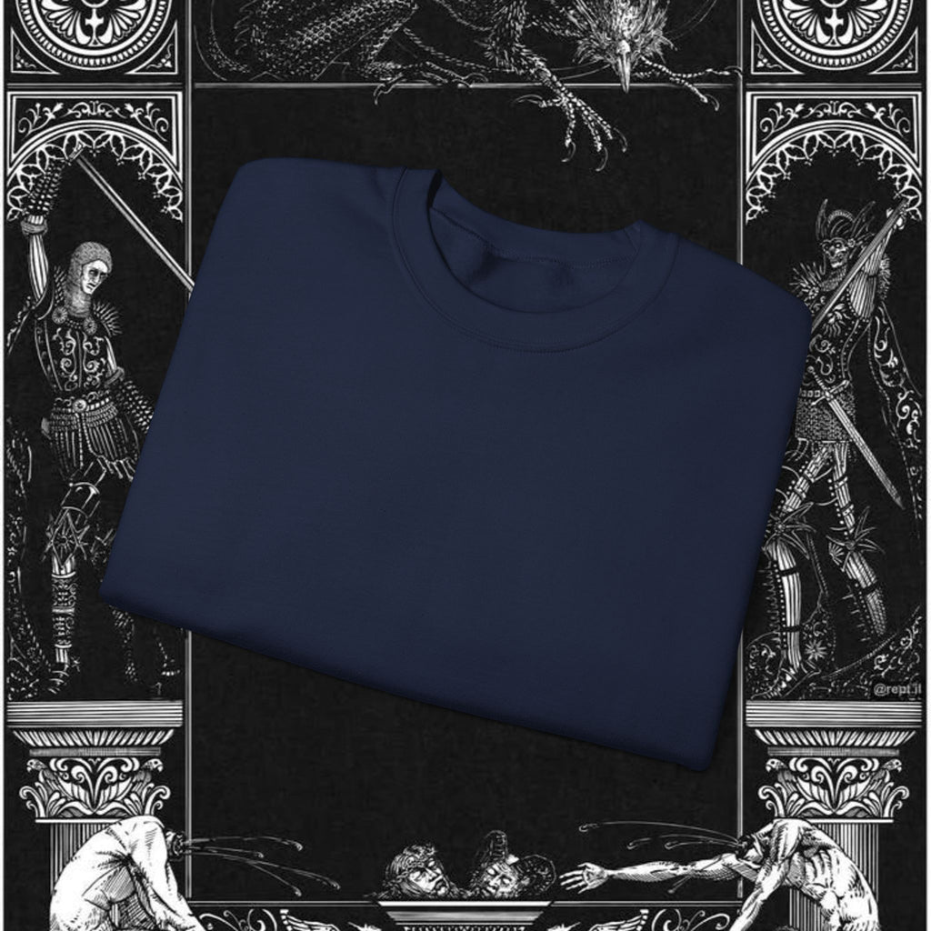 The Last Temptation Medieval Fantasy Graphic Sweatshirt