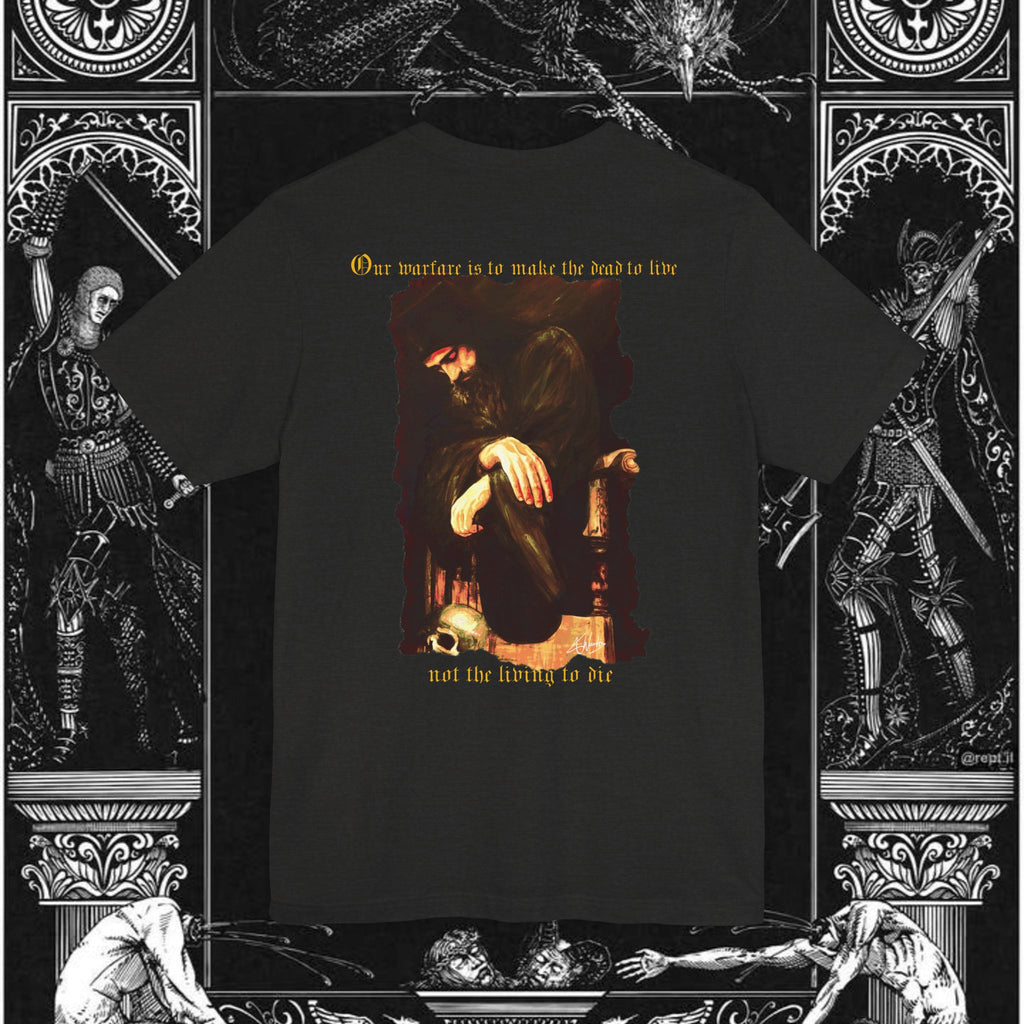 Man's Memento Medieval Fantasy Graphic T Shirt