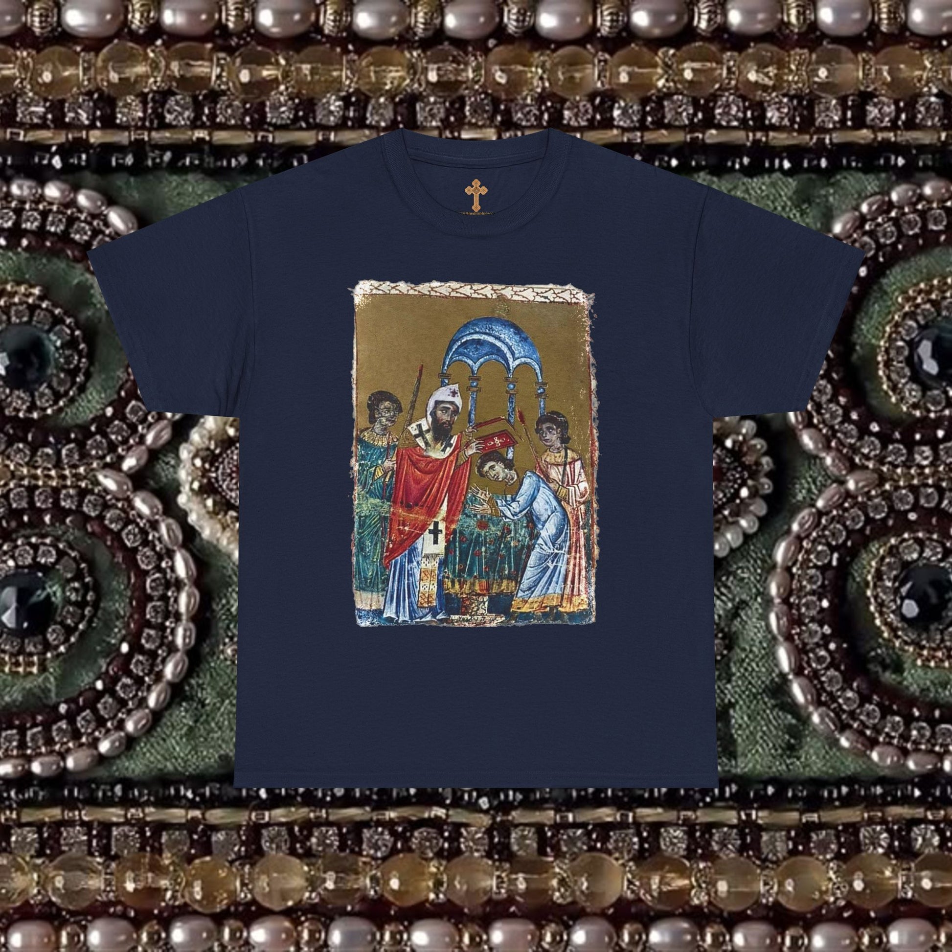 Armenian Manuscript Graphic T-Shirt