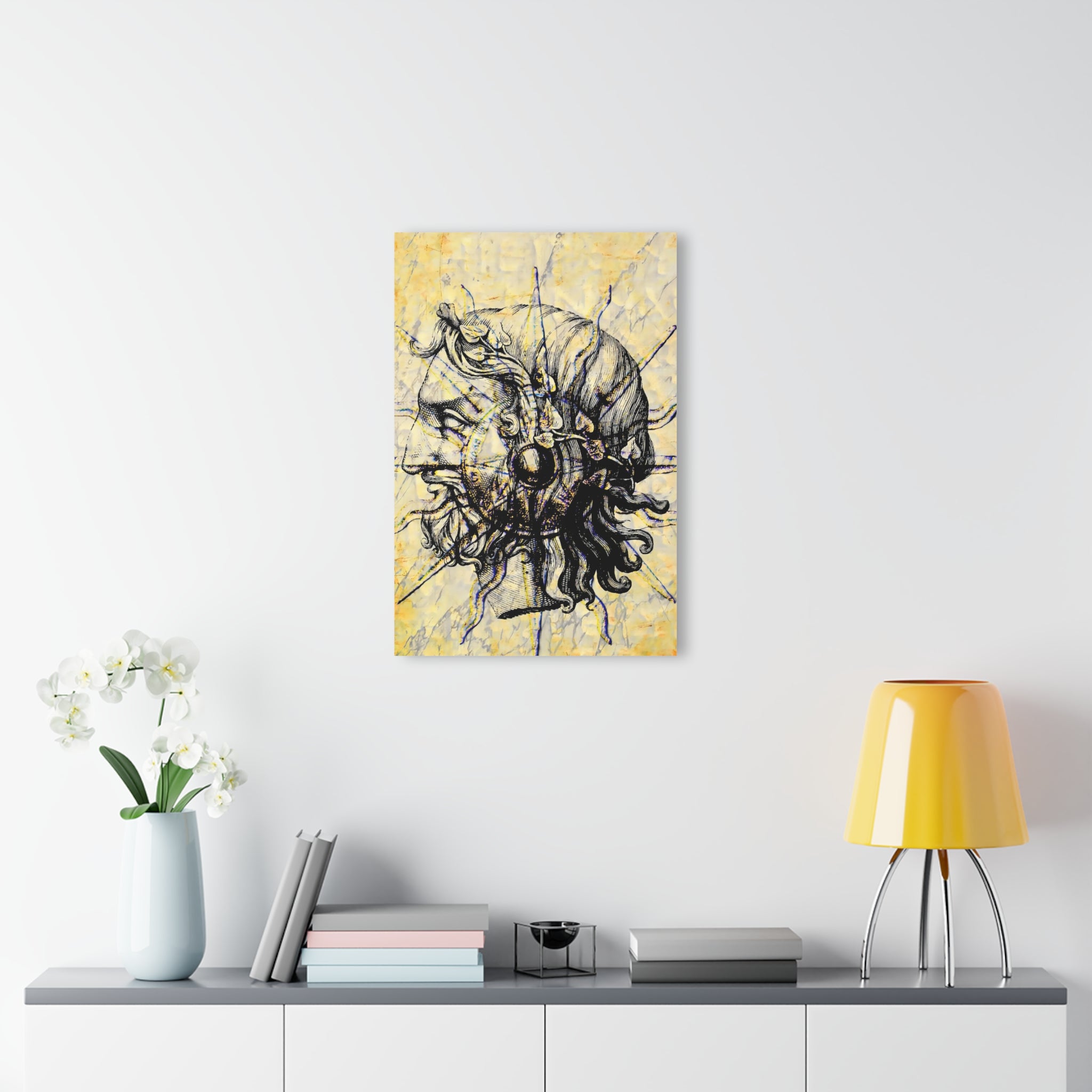 Zeus Greek God Acrylic Print – Forgotten Immortals