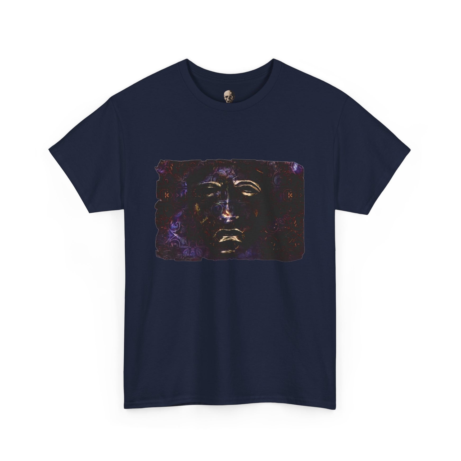 The Face of Judement Gothic Graphic T-Shirt