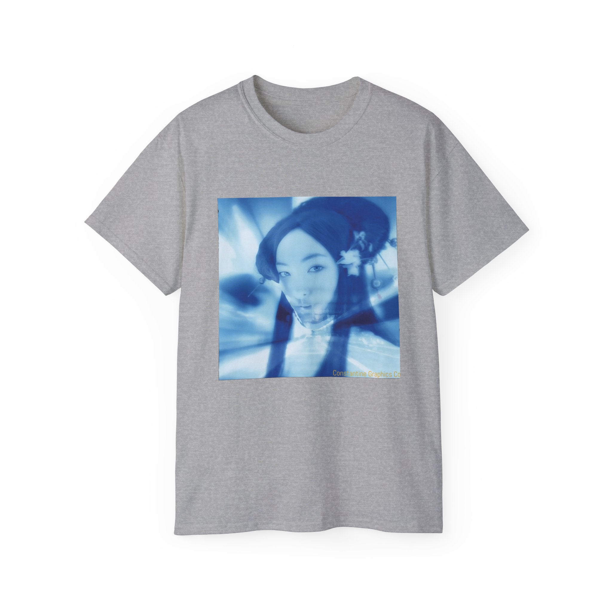 Cyber Eyes Cyber Y2K Graphic T-Shirt