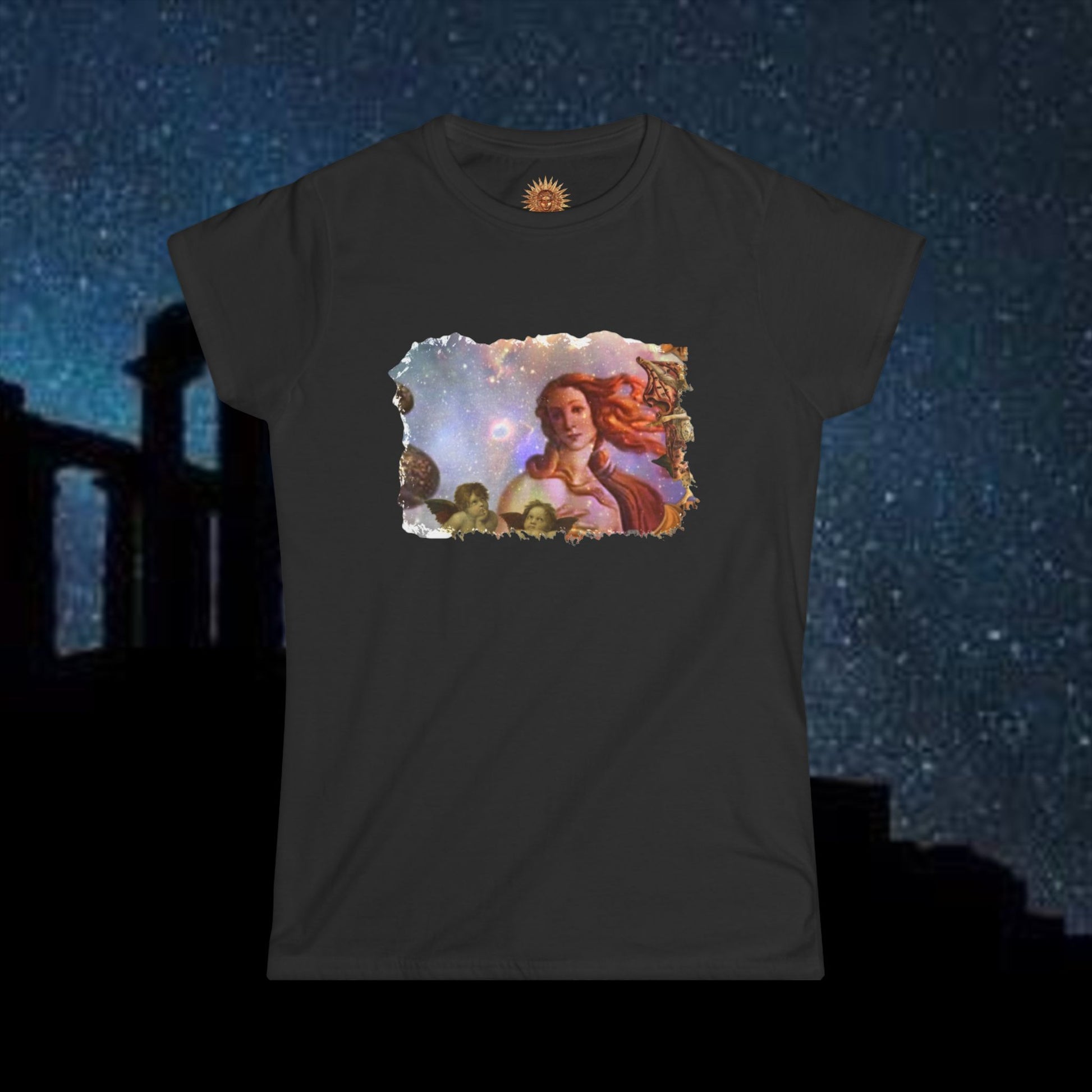 The Birth of Venus t shirt