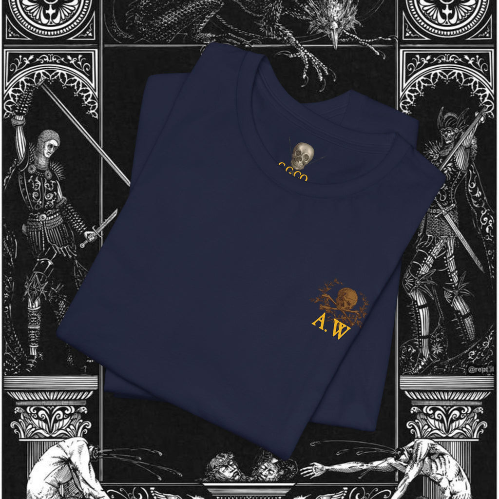 Divine Justice Medieval Fantasy Graphic T-Shirt