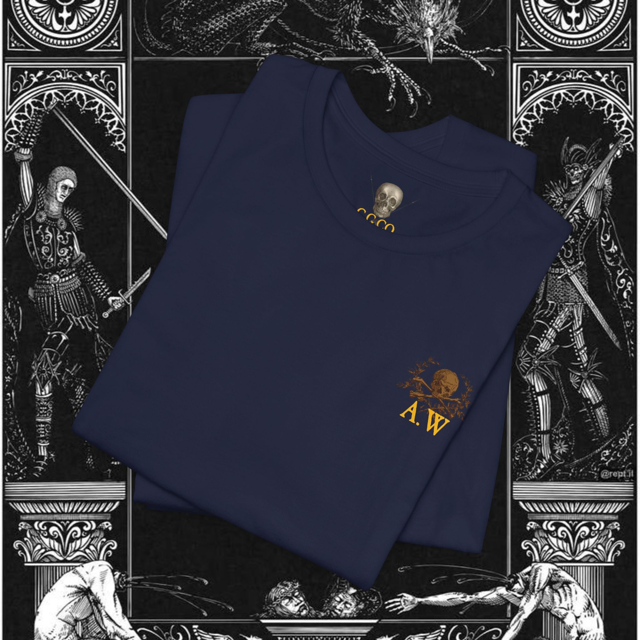 Divine Justice Medieval Fantasy Graphic T-Shirt