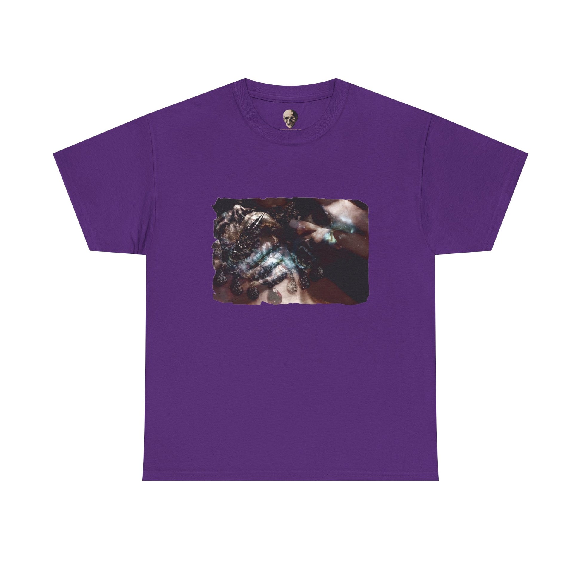 Dracula's Bite Vampiric Graphic T-Shirt