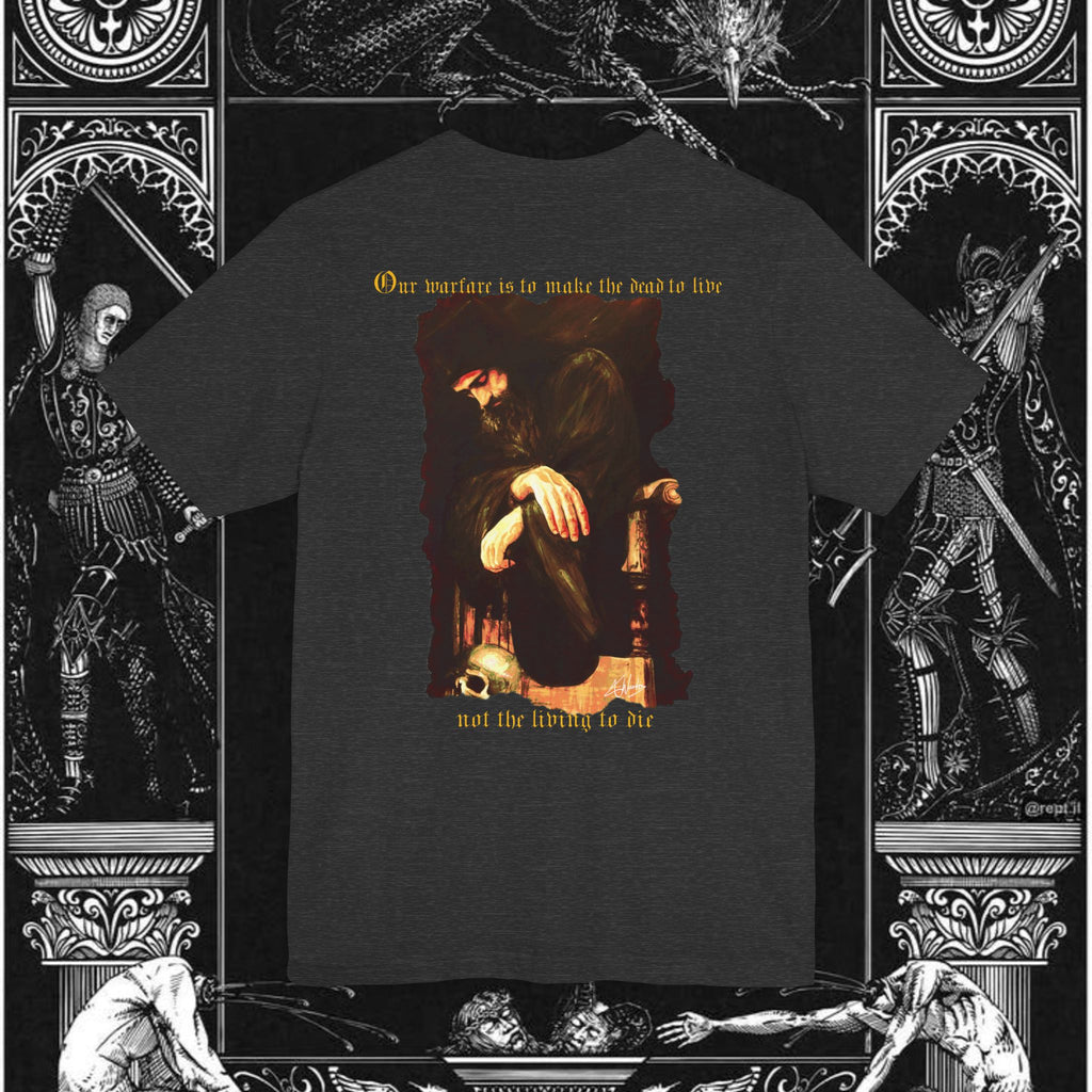 Man's Memento Medieval Fantasy Graphic T Shirt