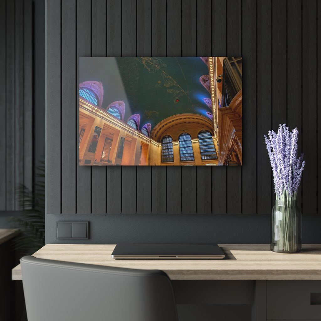 Grand Central NYC Acrylic Wall Art Print