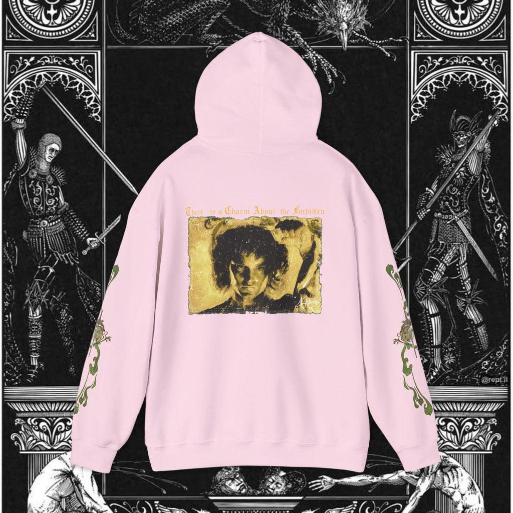 The Last Temptation Medieval Fantasy Graphic Hoodie