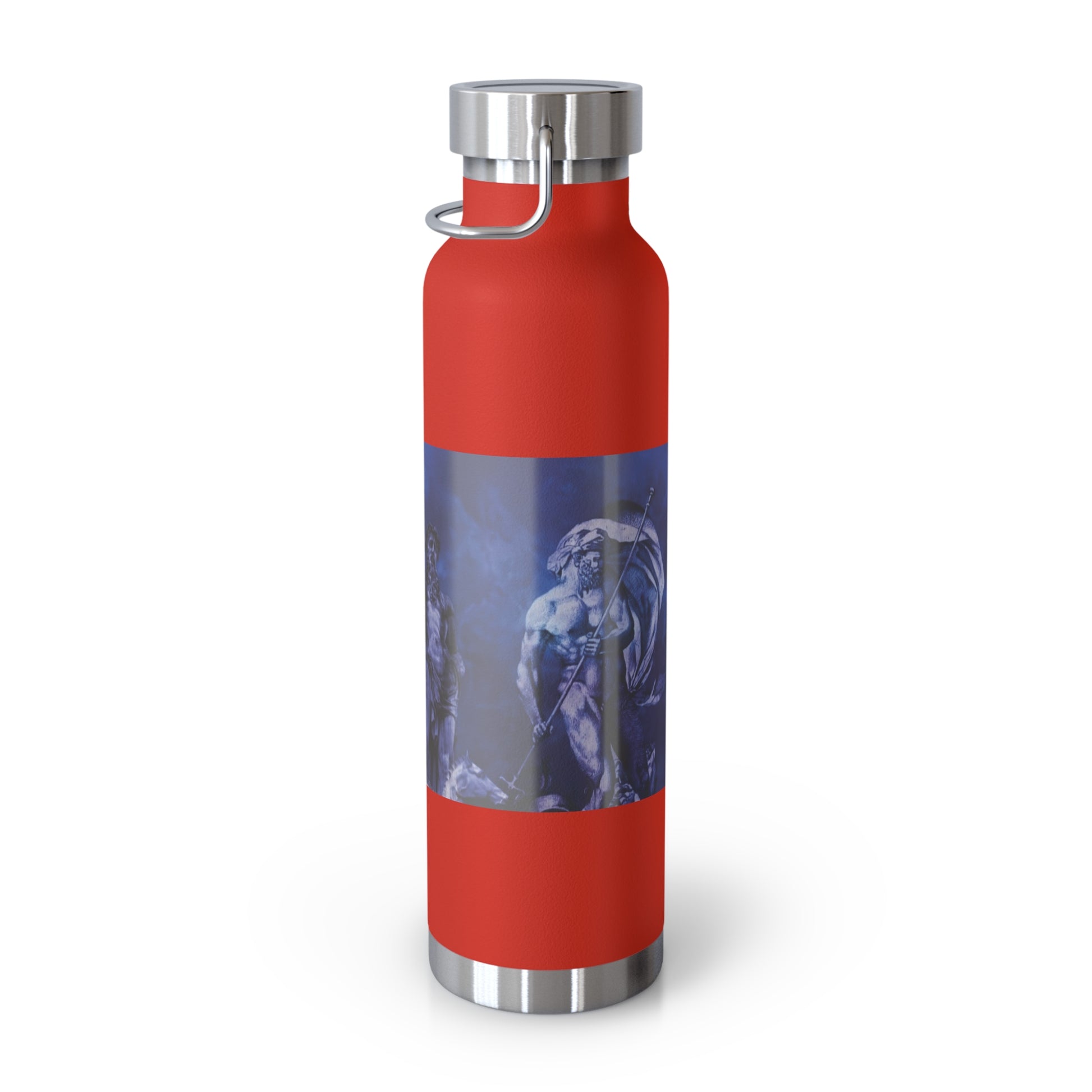 Neptune Stylish Copper Insulated Water Bottle | Perfect for Outdoors, Gym, Work, Hiking, and Gifts