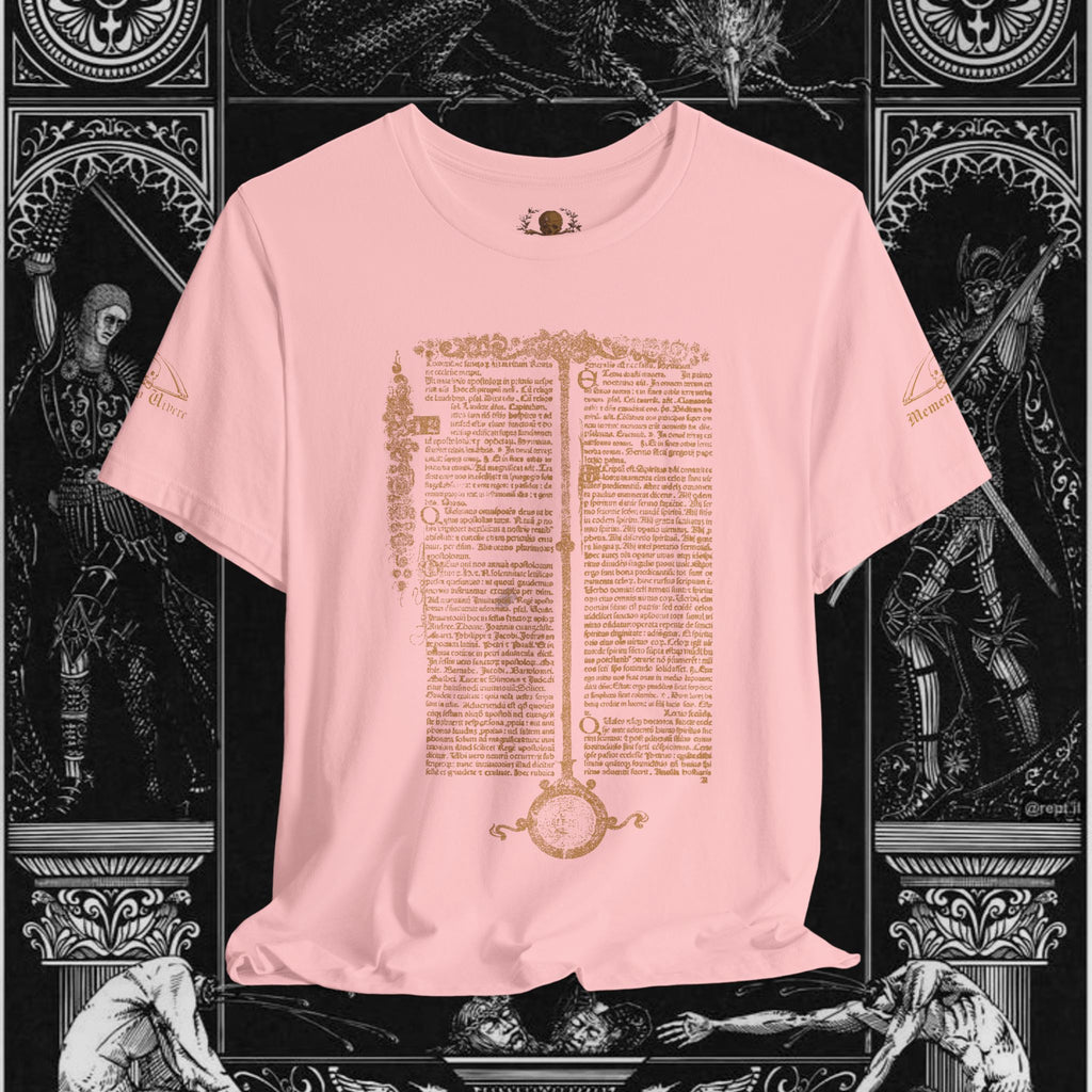 The Circle of Life Medieval Fantasy Inspired Graphic Shirt