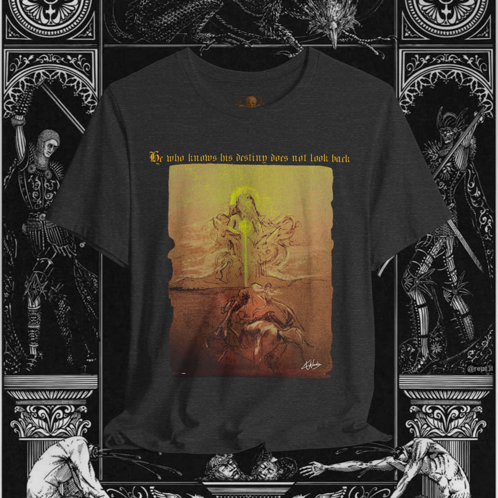 The Destiny of Man Medieval Fantasy Graphic Shirt