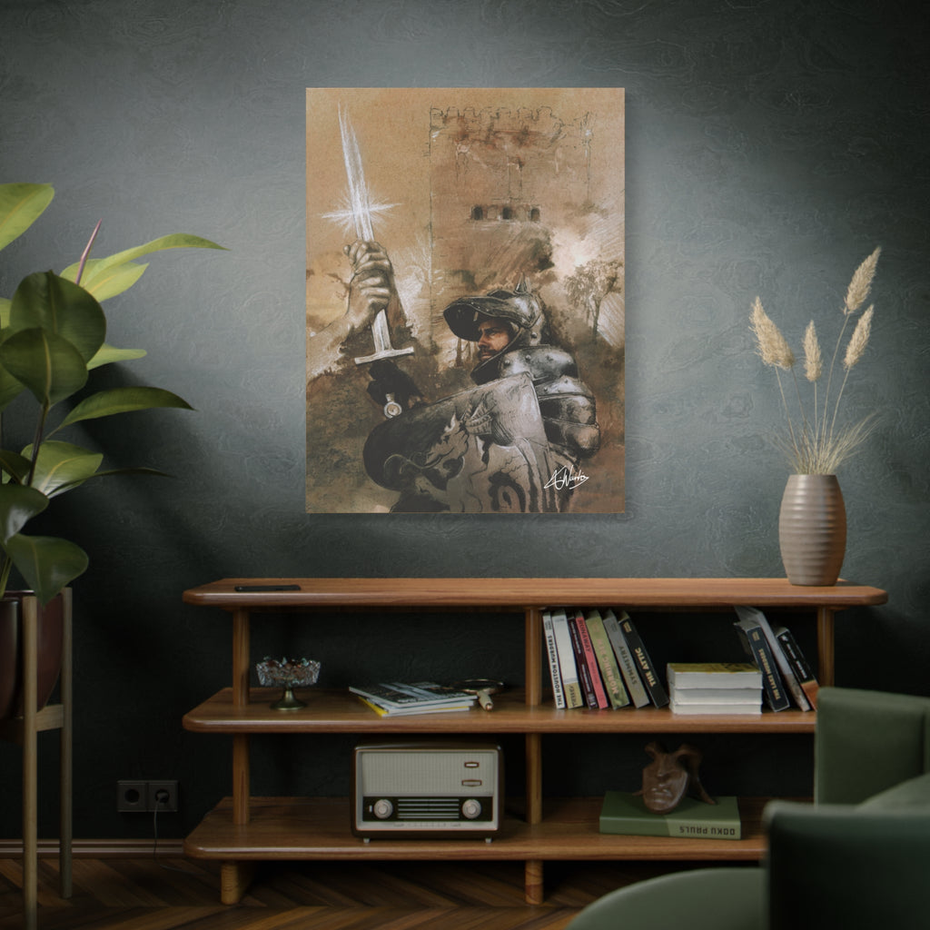 The King's Destiny Medieval Fantasy Canvas