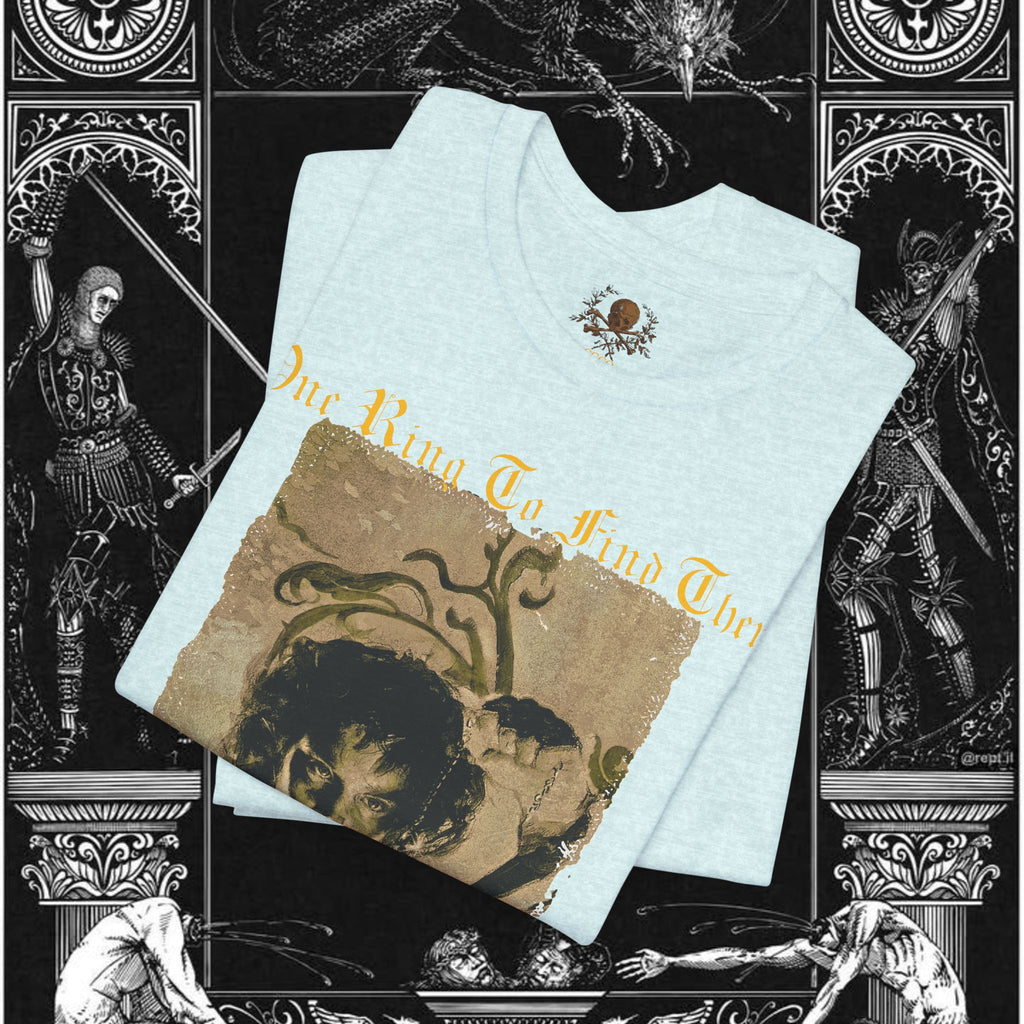 The Last Temptation Medieval Fantasy Graphic Shirt